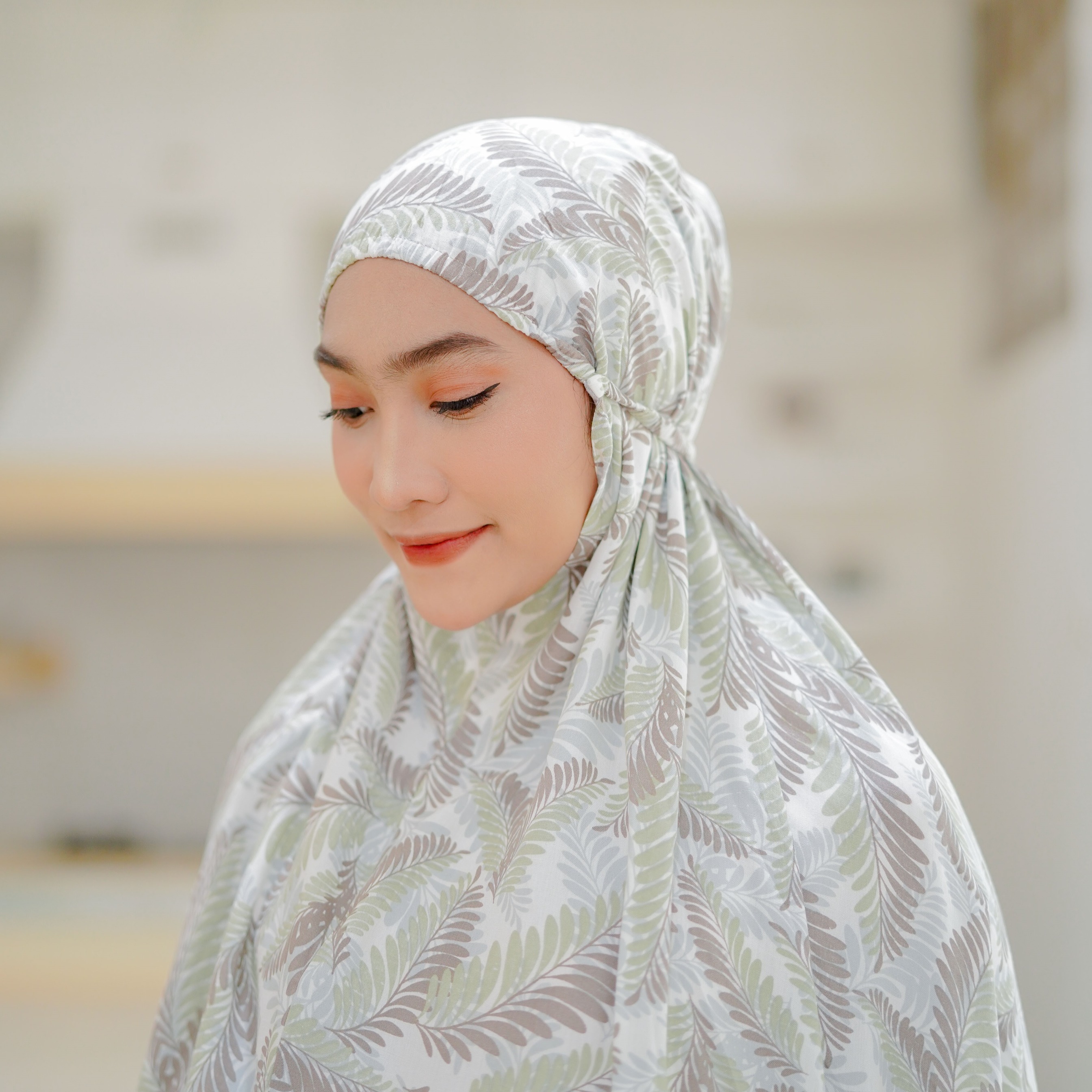 MUKENA TAZBIYA KOMBINASI ROSEMARY SERIES ALLSIZE