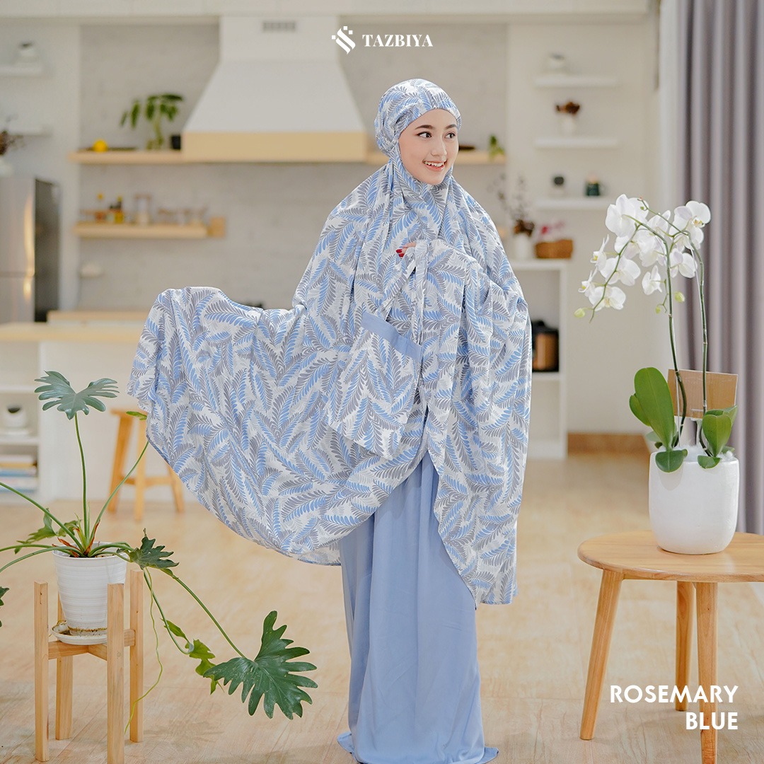 MUKENA TAZBIYA KOMBINASI ROSEMARY SERIES ALLSIZE