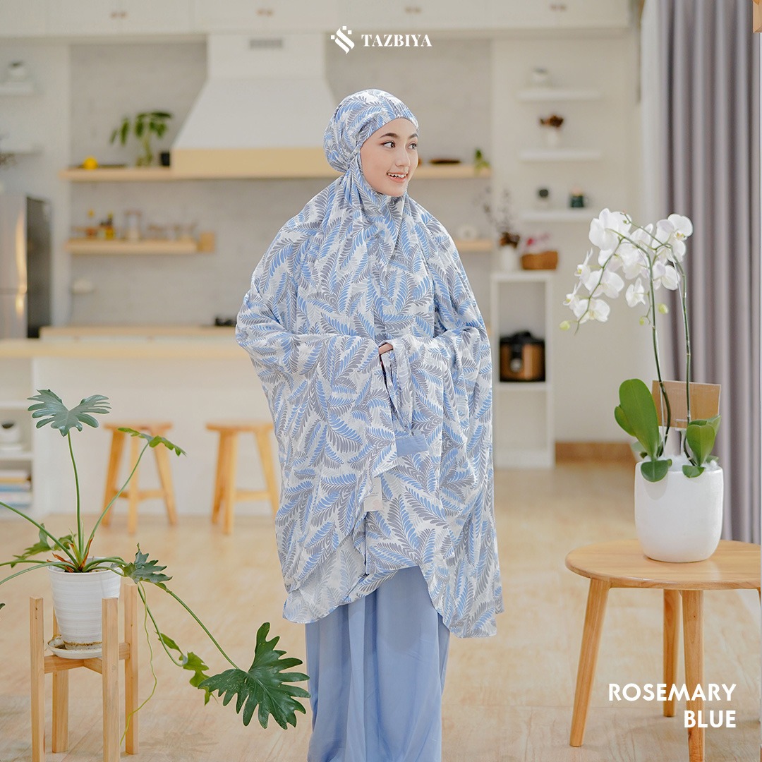 MUKENA TAZBIYA KOMBINASI ROSEMARY SERIES ALLSIZE