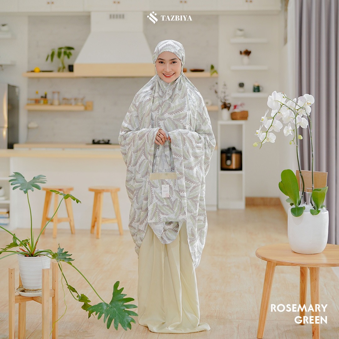 MUKENA TAZBIYA KOMBINASI ROSEMARY SERIES ALLSIZE