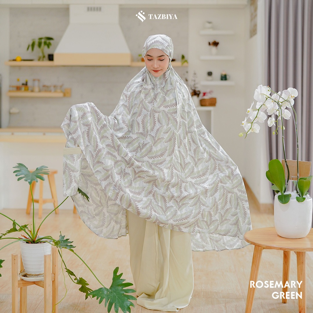 MUKENA TAZBIYA KOMBINASI ROSEMARY SERIES ALLSIZE