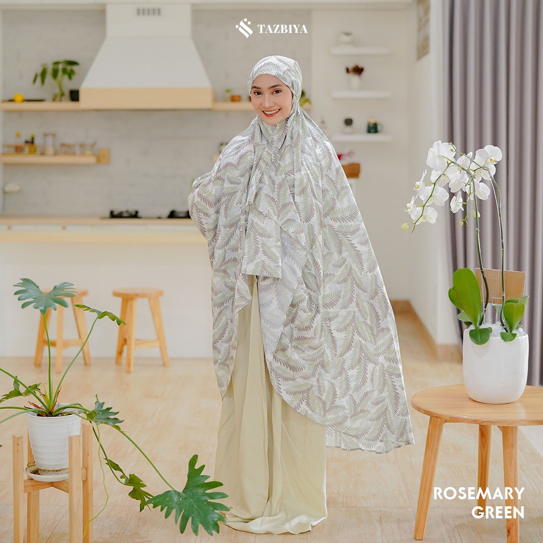 MUKENA TAZBIYA KOMBINASI ROSEMARY SERIES ALLSIZE
