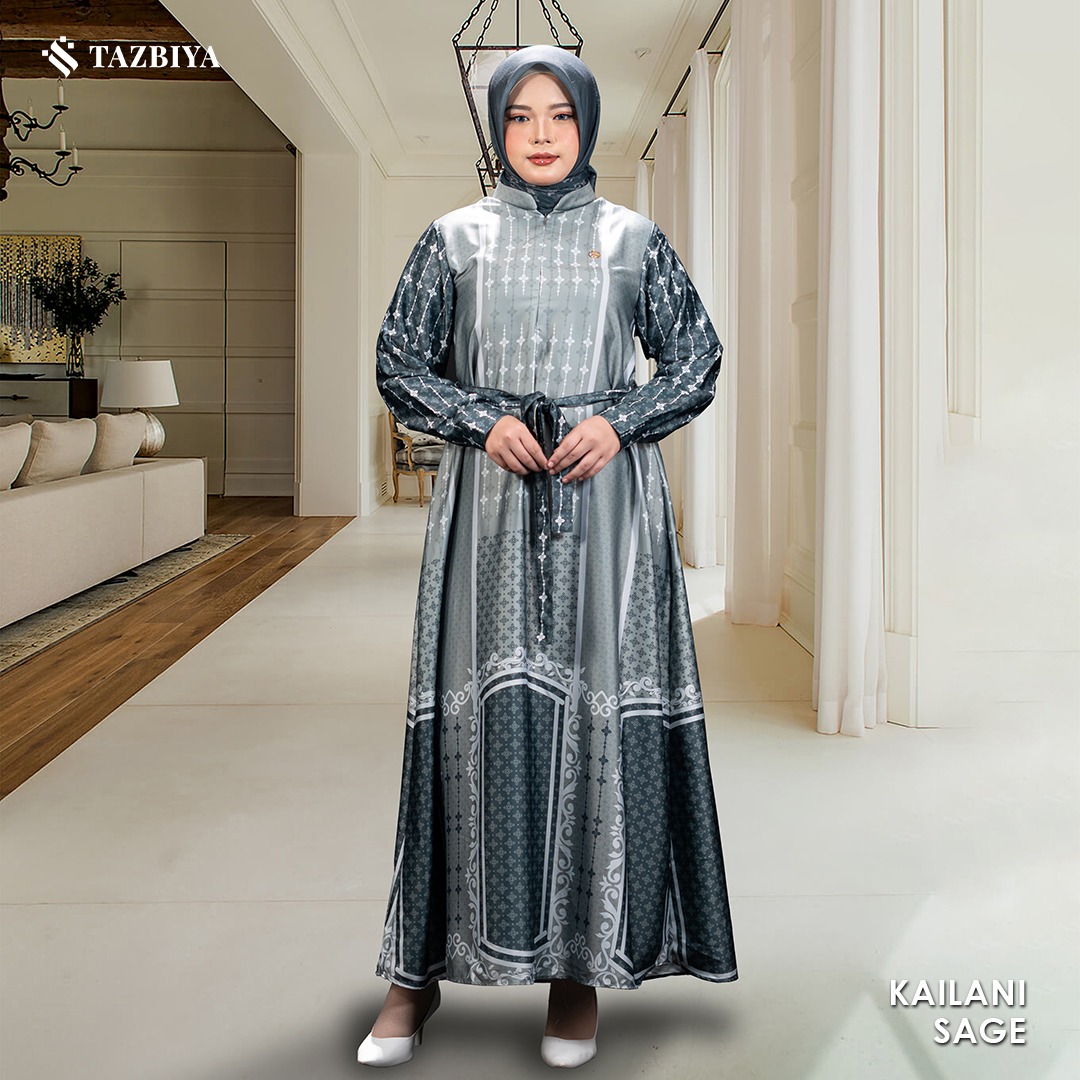 [NEW!] TAZBIYA MUSLIMWEAR GAMIS ELISHA KAILANI SERIES