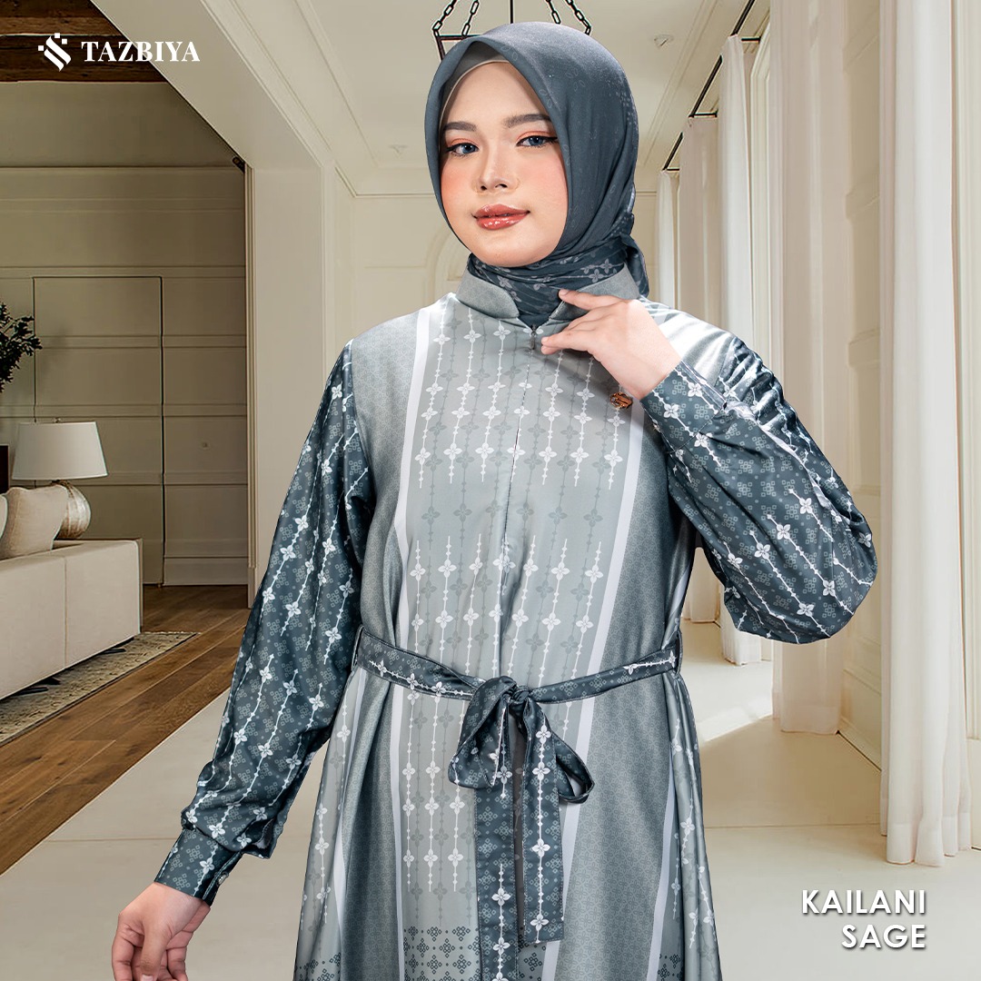 [NEW!] TAZBIYA MUSLIMWEAR GAMIS ELISHA KAILANI SERIES