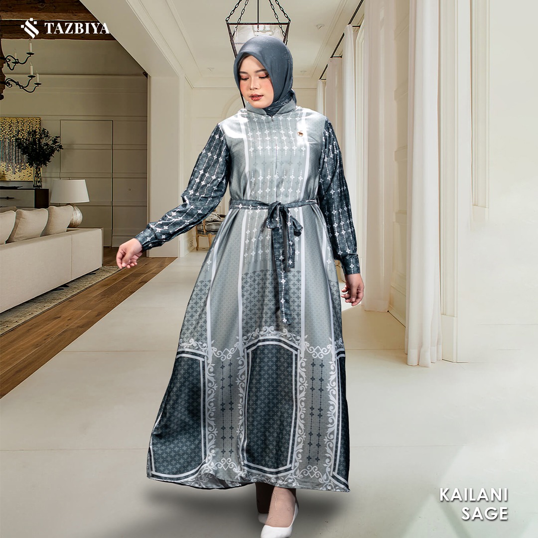 [NEW!] TAZBIYA MUSLIMWEAR GAMIS ELISHA KAILANI SERIES