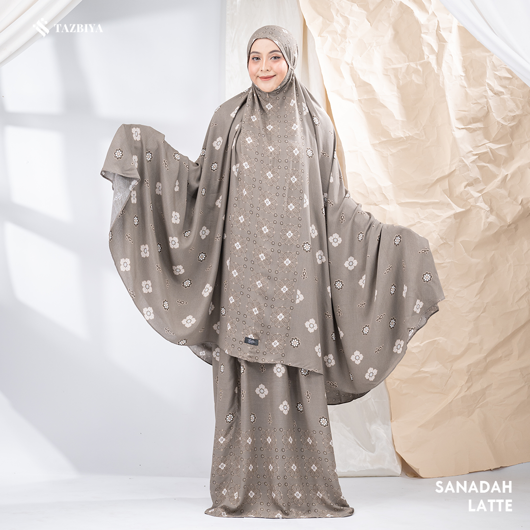 MUKENA TAZBIYA 2IN1 SANADAH SERIES ALLSIZE
