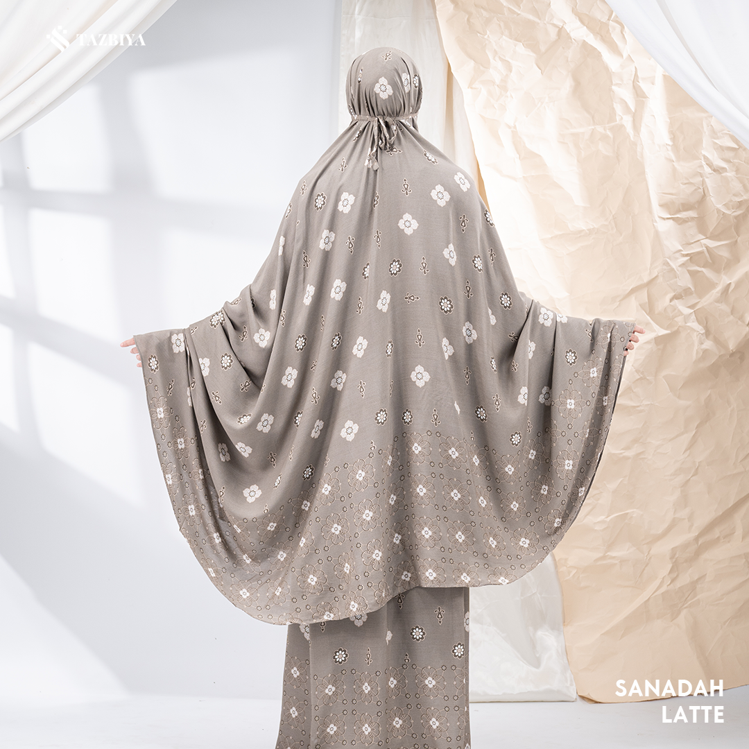 MUKENA TAZBIYA 2IN1 SANADAH SERIES ALLSIZE