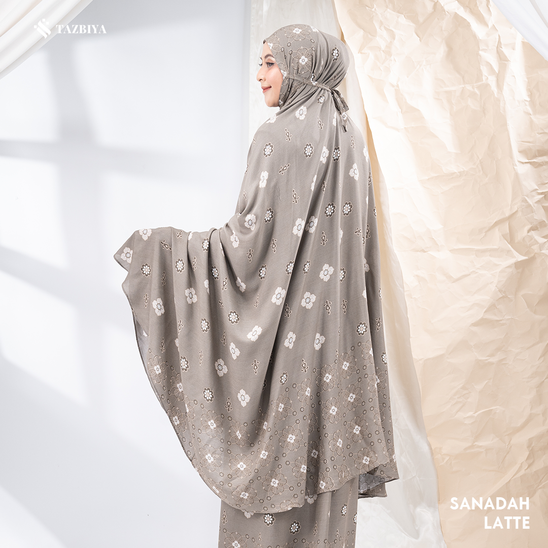MUKENA TAZBIYA 2IN1 SANADAH SERIES ALLSIZE