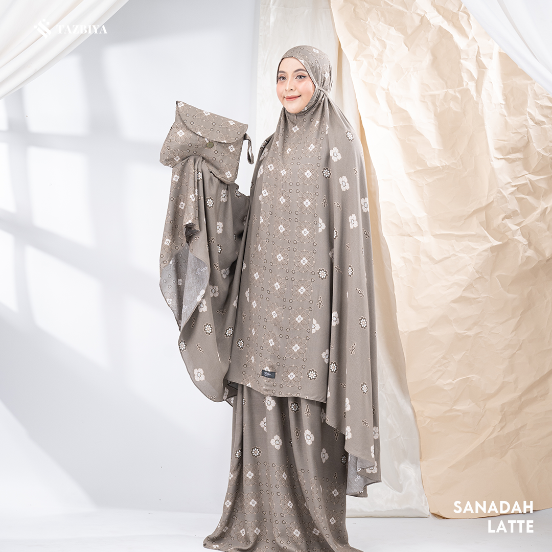 MUKENA TAZBIYA 2IN1 SANADAH SERIES ALLSIZE