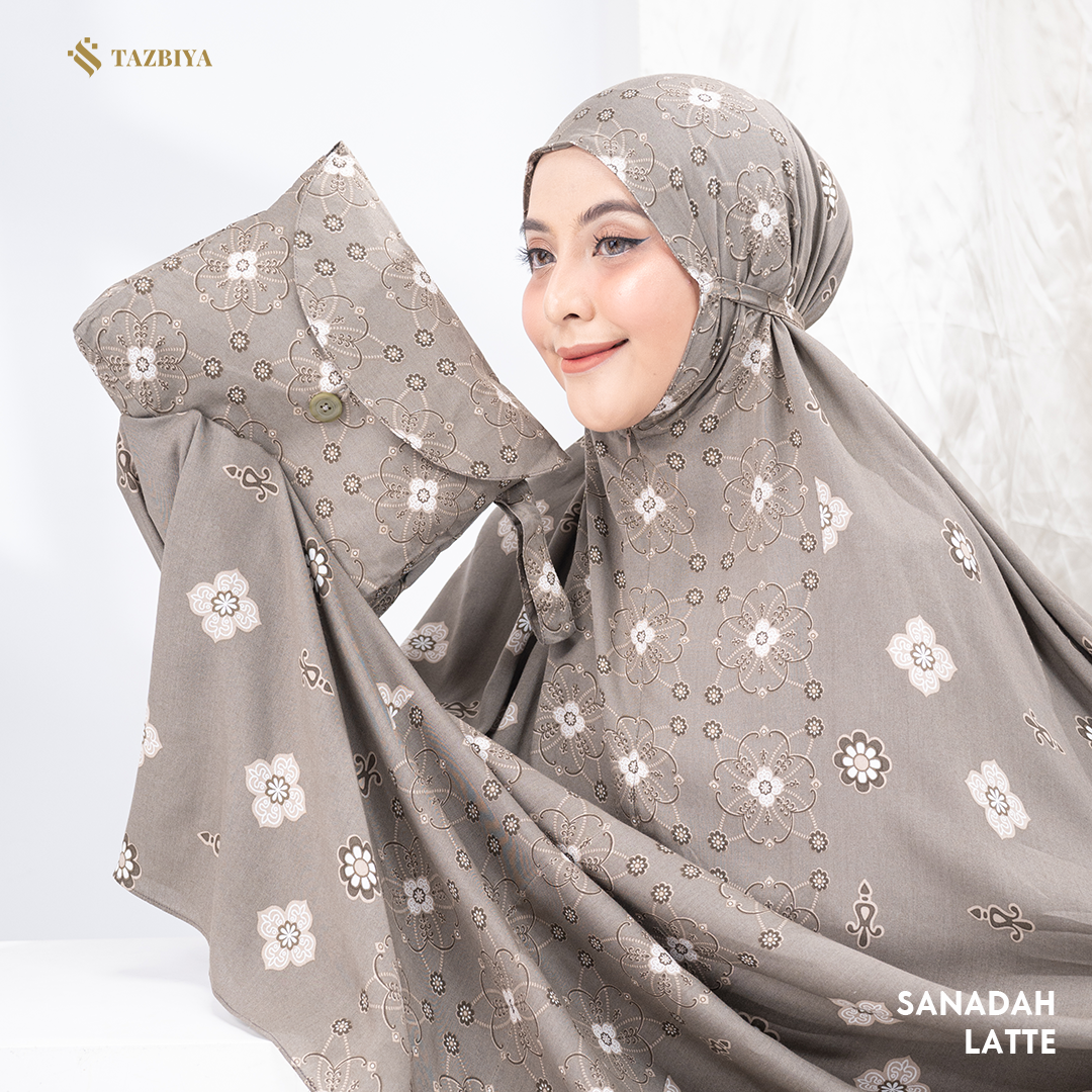 MUKENA TAZBIYA 2IN1 SANADAH SERIES ALLSIZE