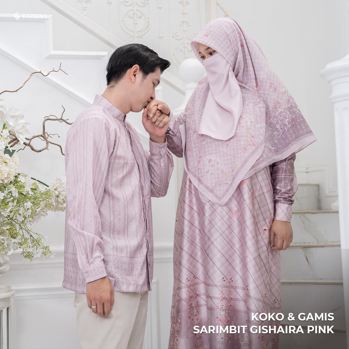 [PRE-ORDER] TAZBIYA SARIMBIT GISHAIRA SERIES | Baju Sarimbit Lebaran | Baju Sarimbit | Baju Sarimbit Keluarga | Sarimbit 2026