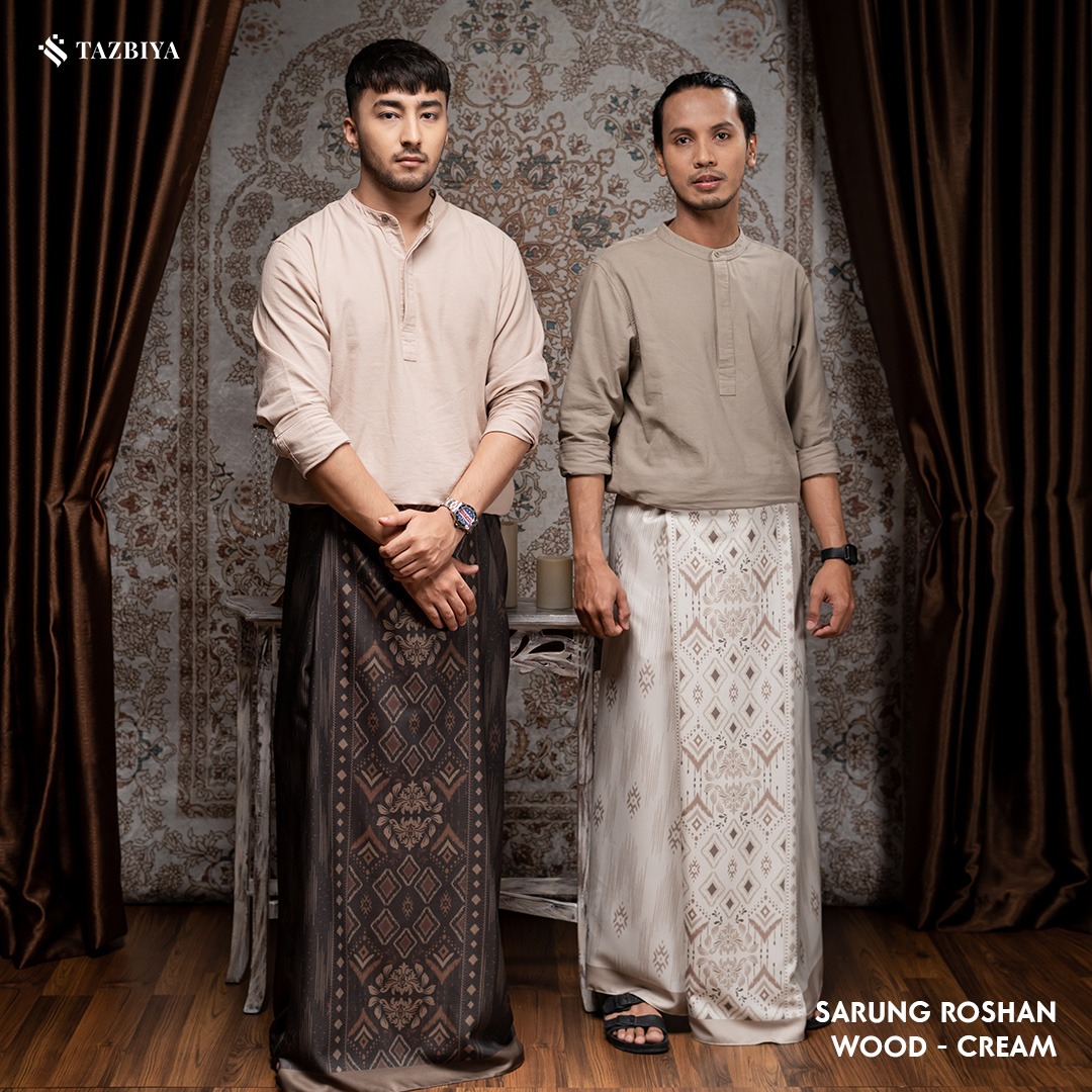 TAZBIYA PRAYER-SET SARUNG MOTIF PREMIUM SERIES