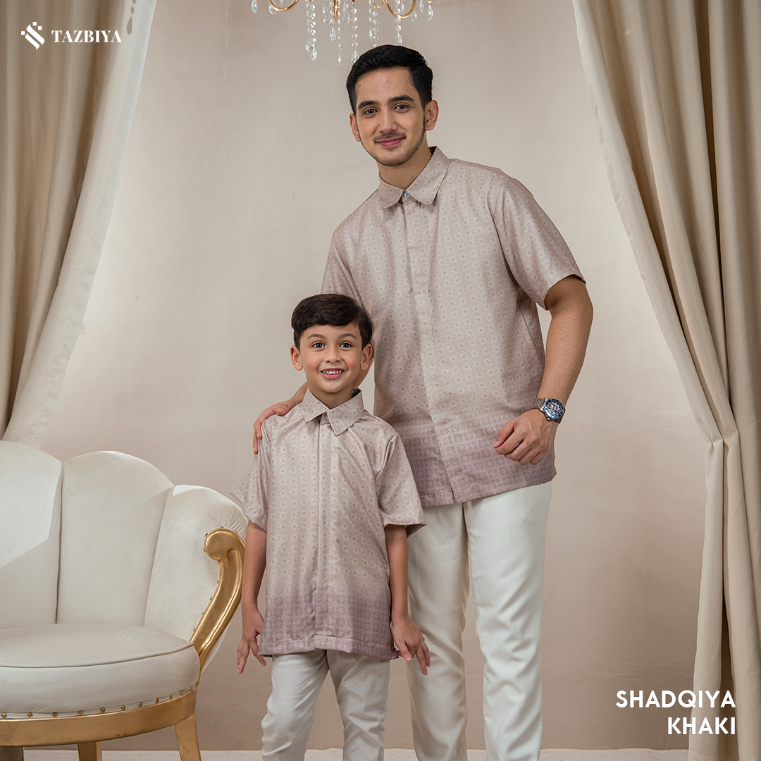 TAZBIYA SARIMBIT SHADQIYA SERIES | Baju Sarimbit Lebaran | Baju Sarimbit | Baju Sarimbit Keluarga | Sarimbit 2025 (1)