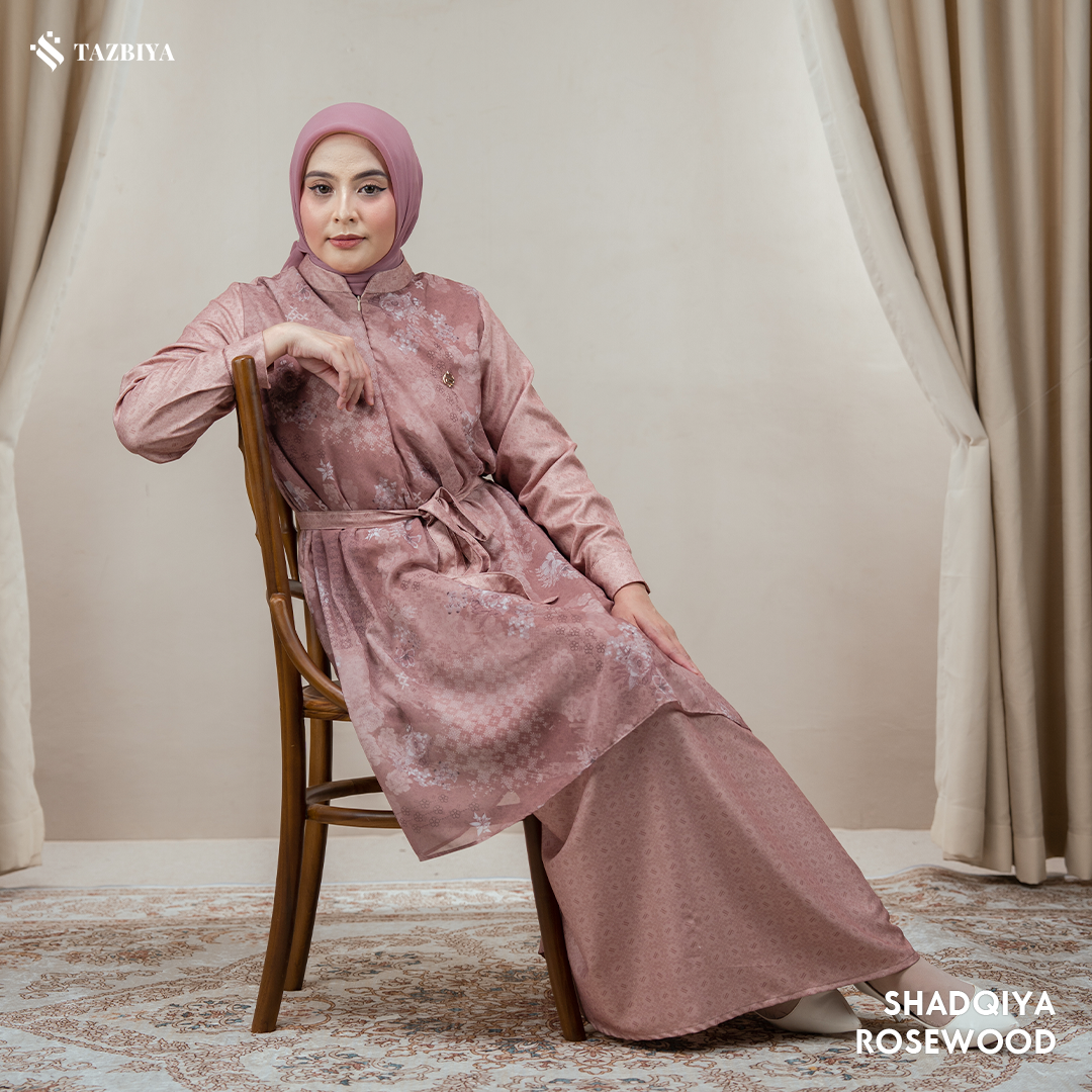 TAZBIYA SARIMBIT SHADQIYA SERIES | Baju Sarimbit Lebaran | Baju Sarimbit | Baju Sarimbit Keluarga | Sarimbit 2025 (1)