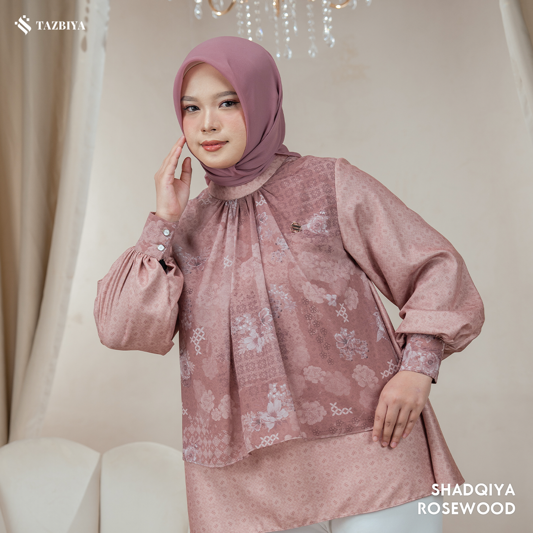 TAZBIYA SARIMBIT SHADQIYA SERIES | Baju Sarimbit Lebaran | Baju Sarimbit | Baju Sarimbit Keluarga | Sarimbit 2025 (1)
