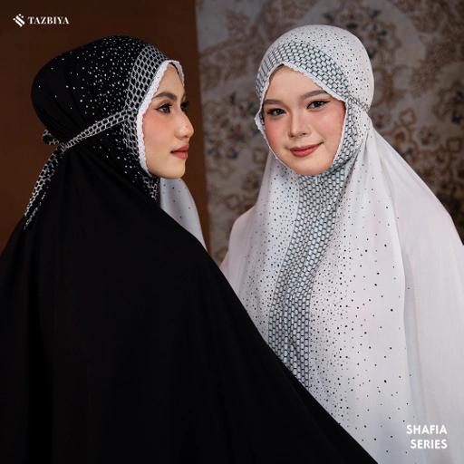 Image of TAZBIYA MUKENA RAYON SAJADAH 2IN1 SHAFIA SERIES