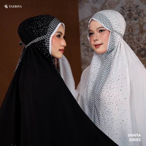 Image of TAZBIYA MUKENA RAYON SAJADAH 2IN1 SHAFIA SERIES