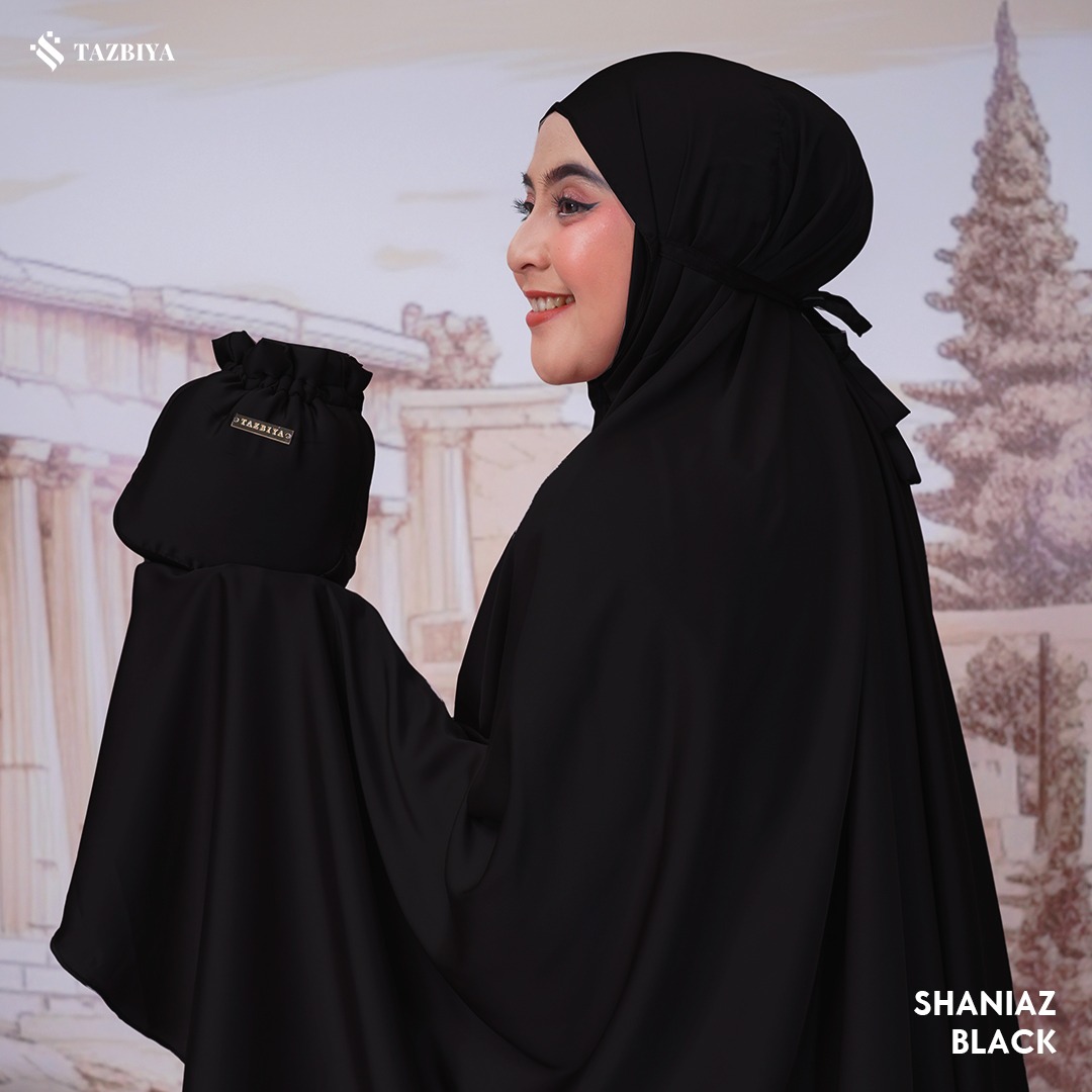 MUKENA TAZBIYA SILK 2IN1 SHANIAZ SERIES ALLSIZE