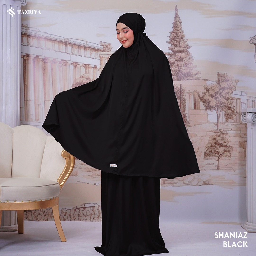 MUKENA TAZBIYA SILK 2IN1 SHANIAZ SERIES ALLSIZE