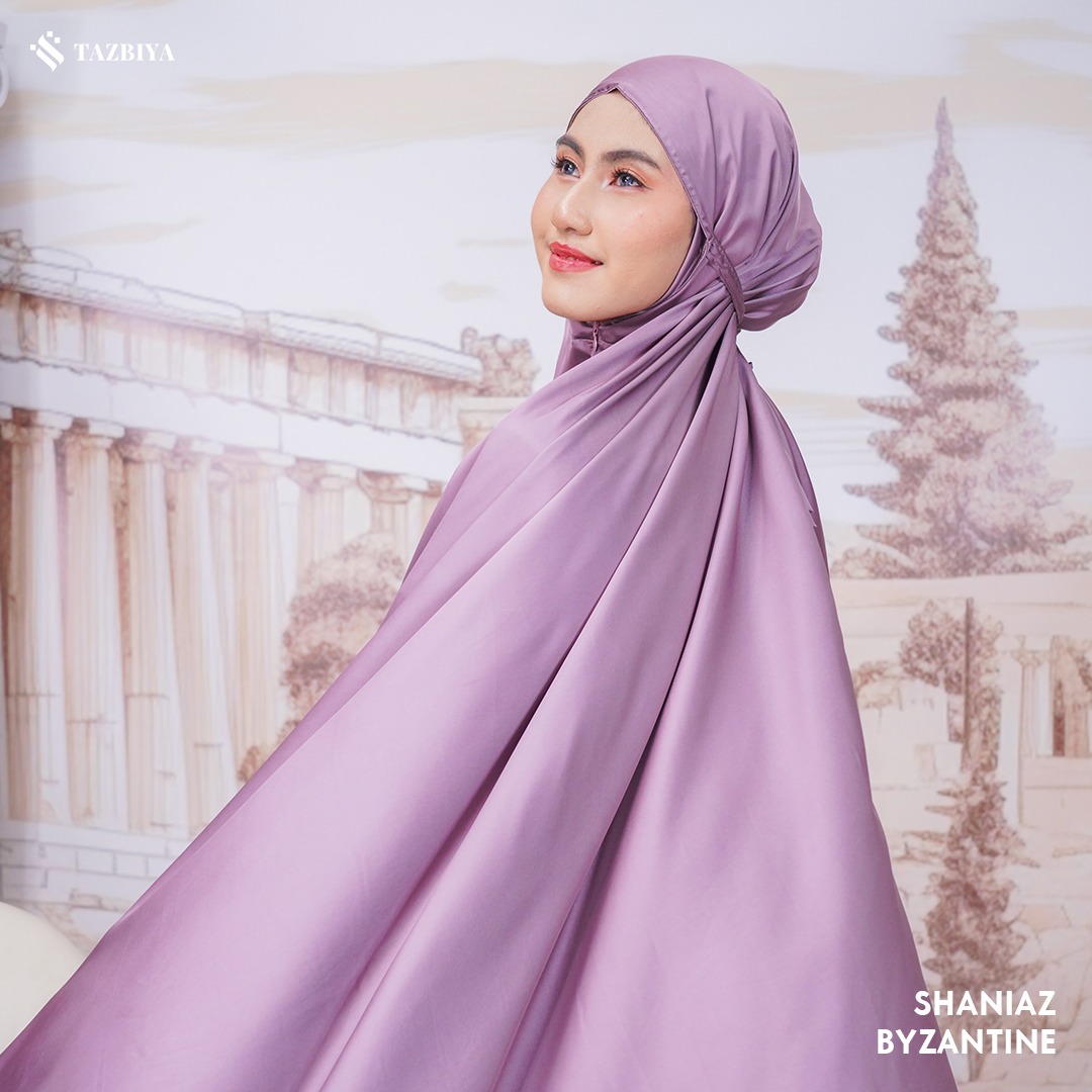 MUKENA TAZBIYA SILK 2IN1 SHANIAZ SERIES ALLSIZE