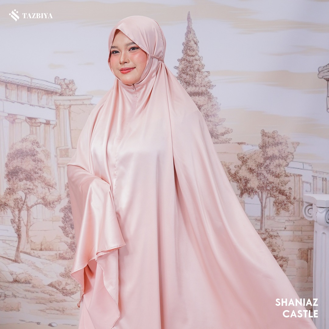 MUKENA TAZBIYA SILK 2IN1 SHANIAZ SERIES ALLSIZE