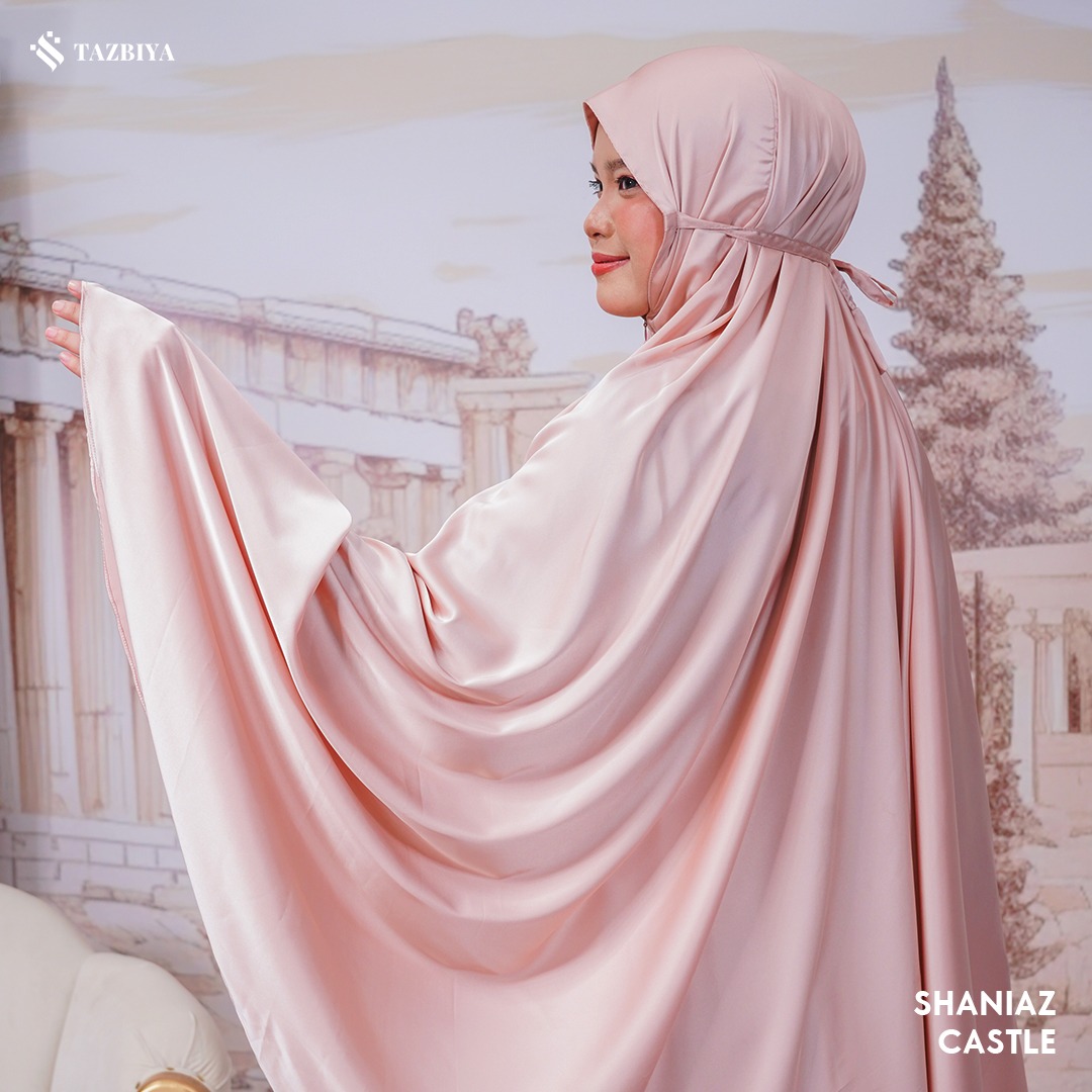 MUKENA TAZBIYA SILK 2IN1 SHANIAZ SERIES ALLSIZE
