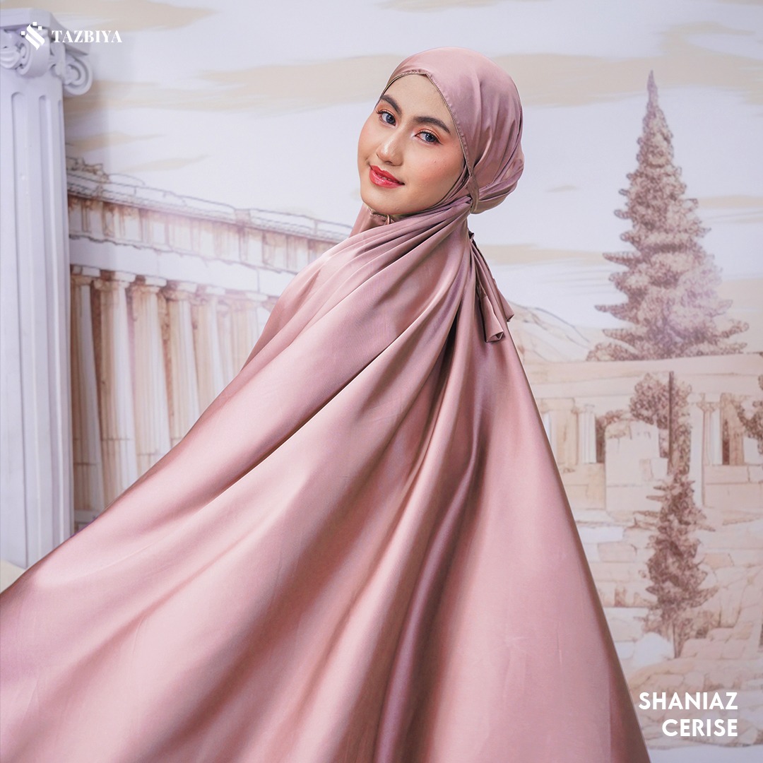 MUKENA TAZBIYA SILK 2IN1 SHANIAZ SERIES ALLSIZE