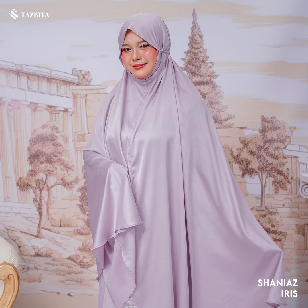 MUKENA TAZBIYA SILK 2IN1 SHANIAZ SERIES ALLSIZE