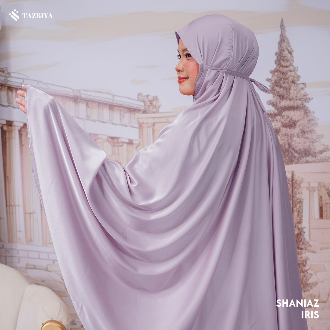 MUKENA TAZBIYA SILK 2IN1 SHANIAZ SERIES ALLSIZE