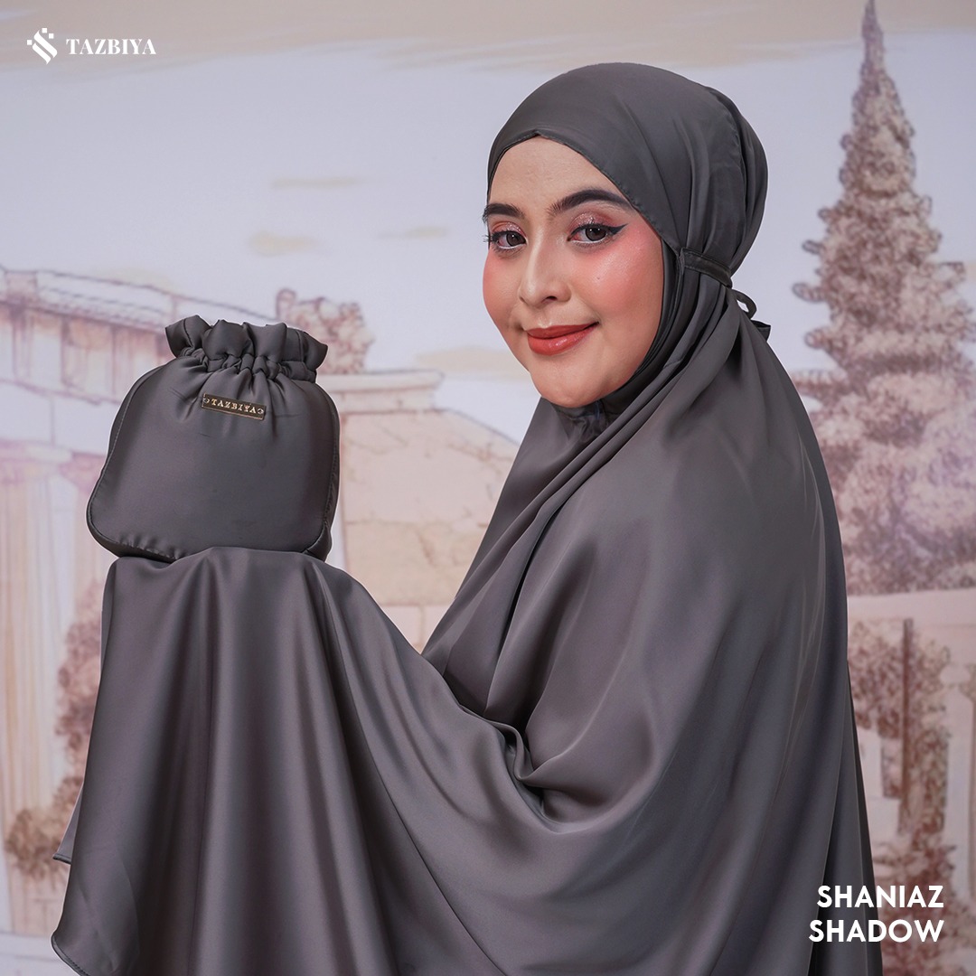 MUKENA TAZBIYA SILK 2IN1 SHANIAZ SERIES ALLSIZE