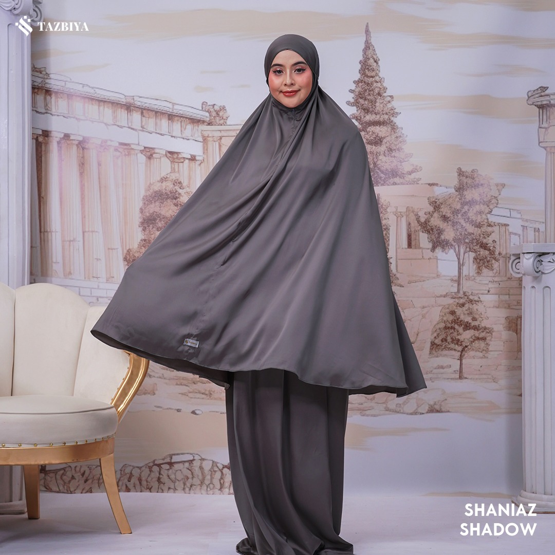 MUKENA TAZBIYA SILK 2IN1 SHANIAZ SERIES ALLSIZE