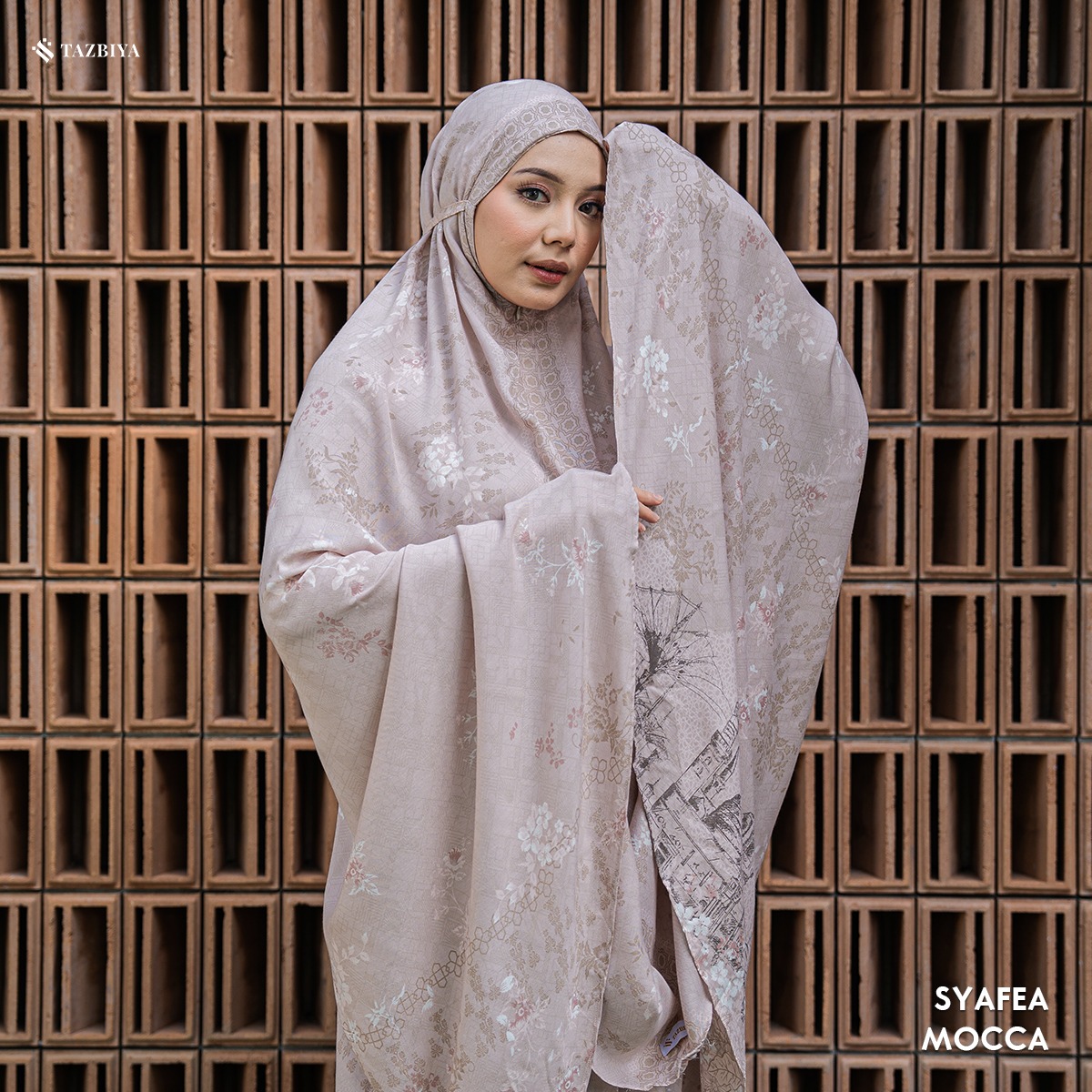 TAZBIYA MUKENA SYAFEA SERIES | MUKENA DEWASA RAYON SAJADAH 2IN1