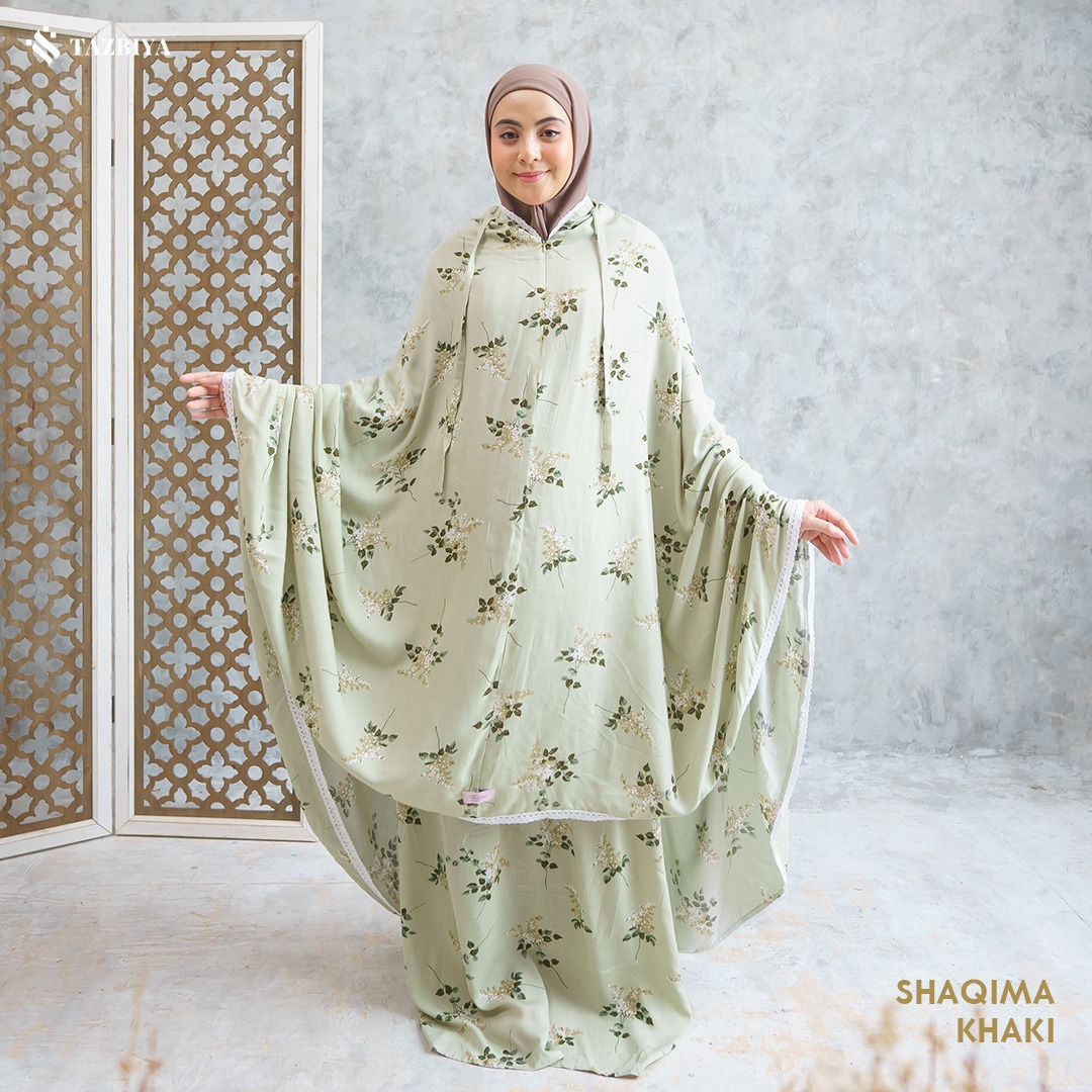 MUKENA TAZBIYA SET SAJADAH SHAQIMA SERIES ALLSIZE