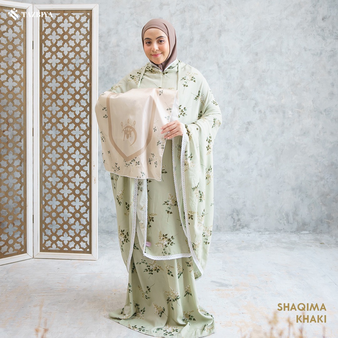 MUKENA TAZBIYA SET SAJADAH SHAQIMA SERIES ALLSIZE