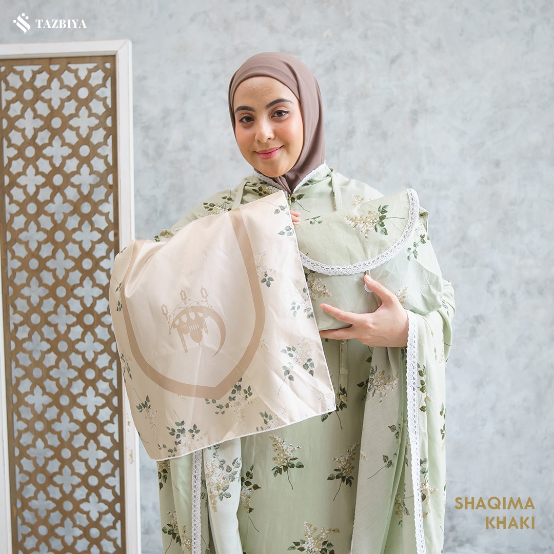 MUKENA TAZBIYA SET SAJADAH SHAQIMA SERIES ALLSIZE