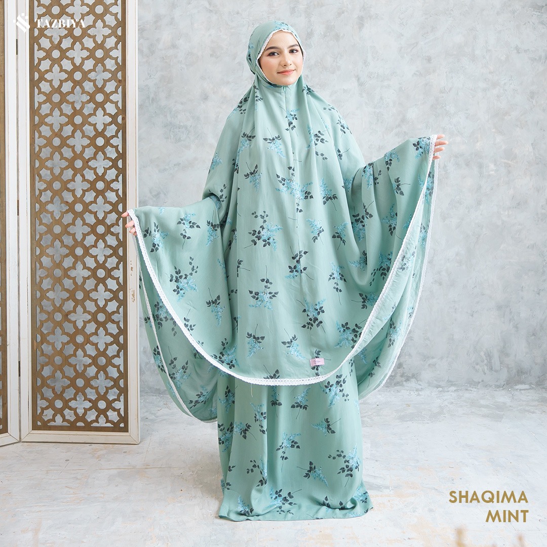 MUKENA TAZBIYA SET SAJADAH SHAQIMA SERIES ALLSIZE