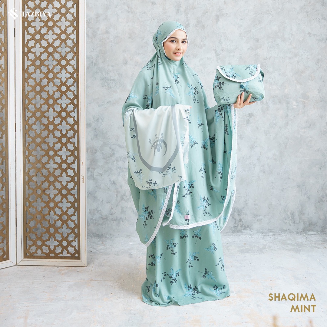 MUKENA TAZBIYA SET SAJADAH SHAQIMA SERIES ALLSIZE
