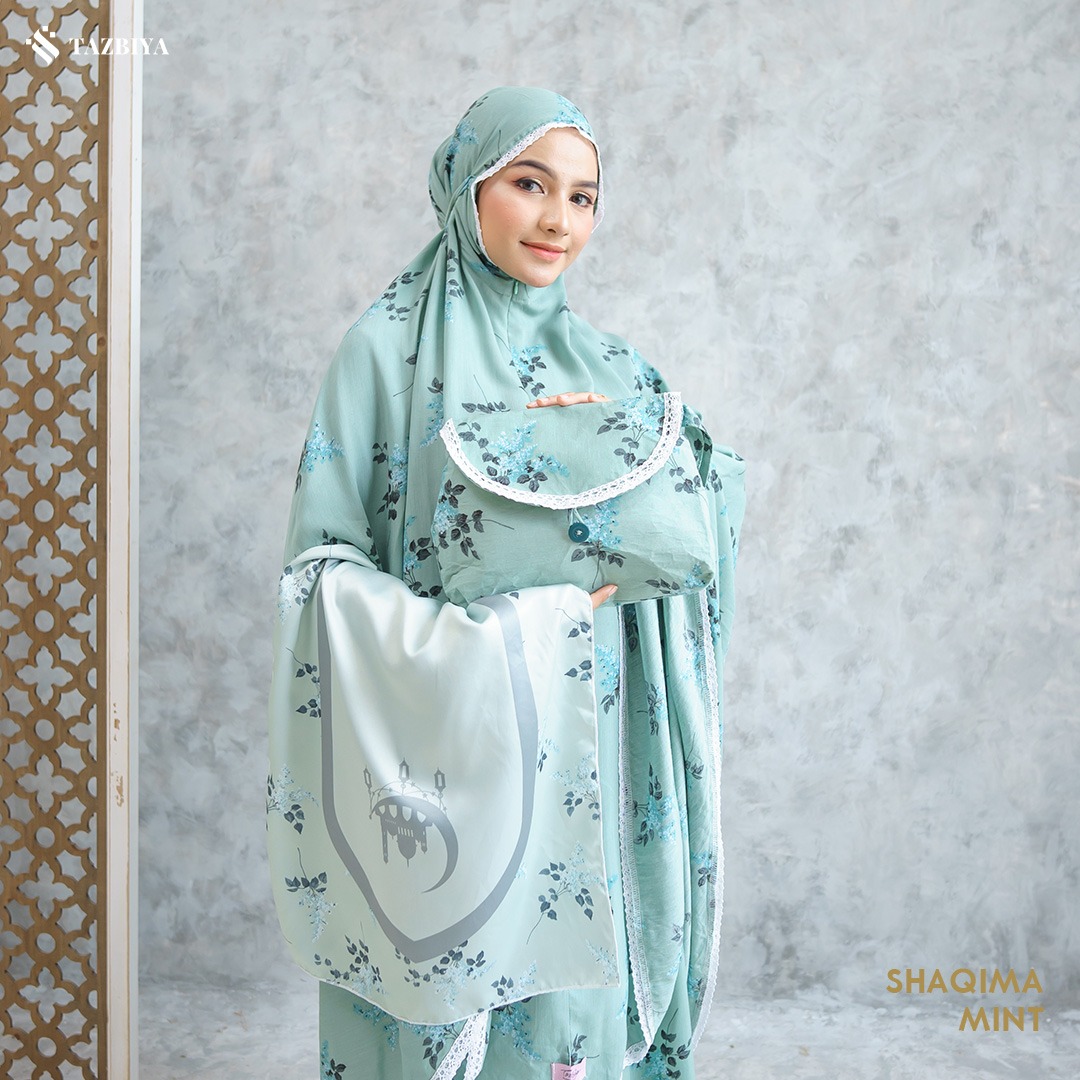 MUKENA TAZBIYA SET SAJADAH SHAQIMA SERIES ALLSIZE