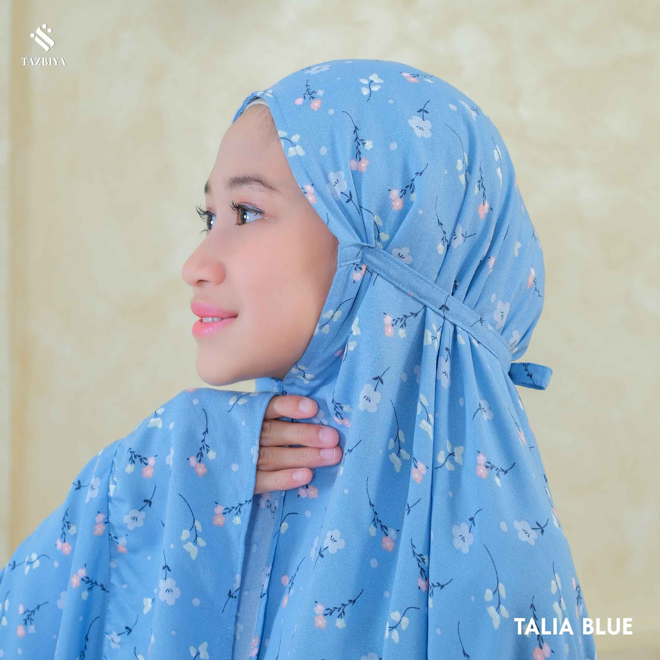 MUKENA TAZBIYA ANAK TANGGUNG TALIA SERIES I TAS SELEMPANG