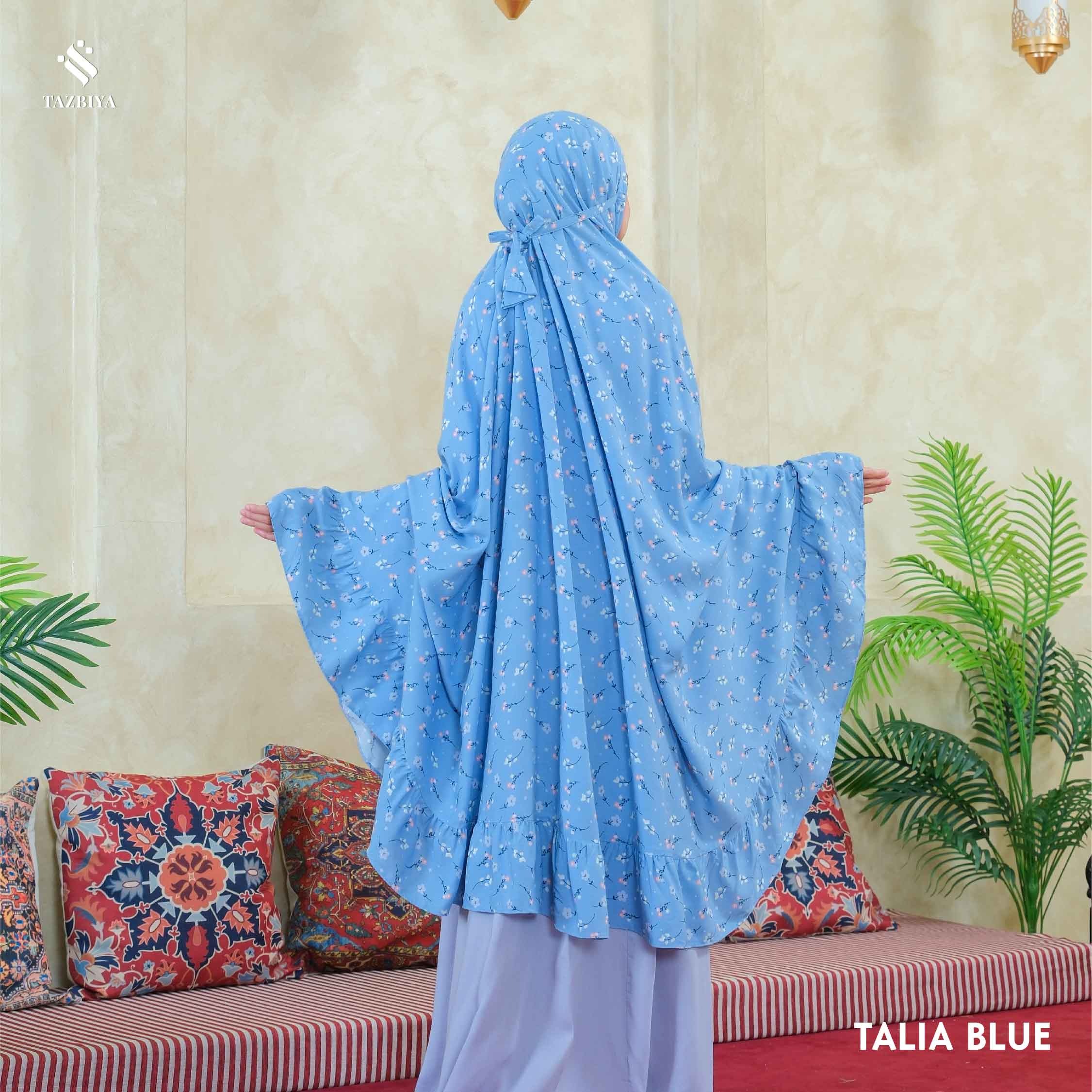 MUKENA TAZBIYA ANAK TANGGUNG TALIA SERIES I TAS SELEMPANG
