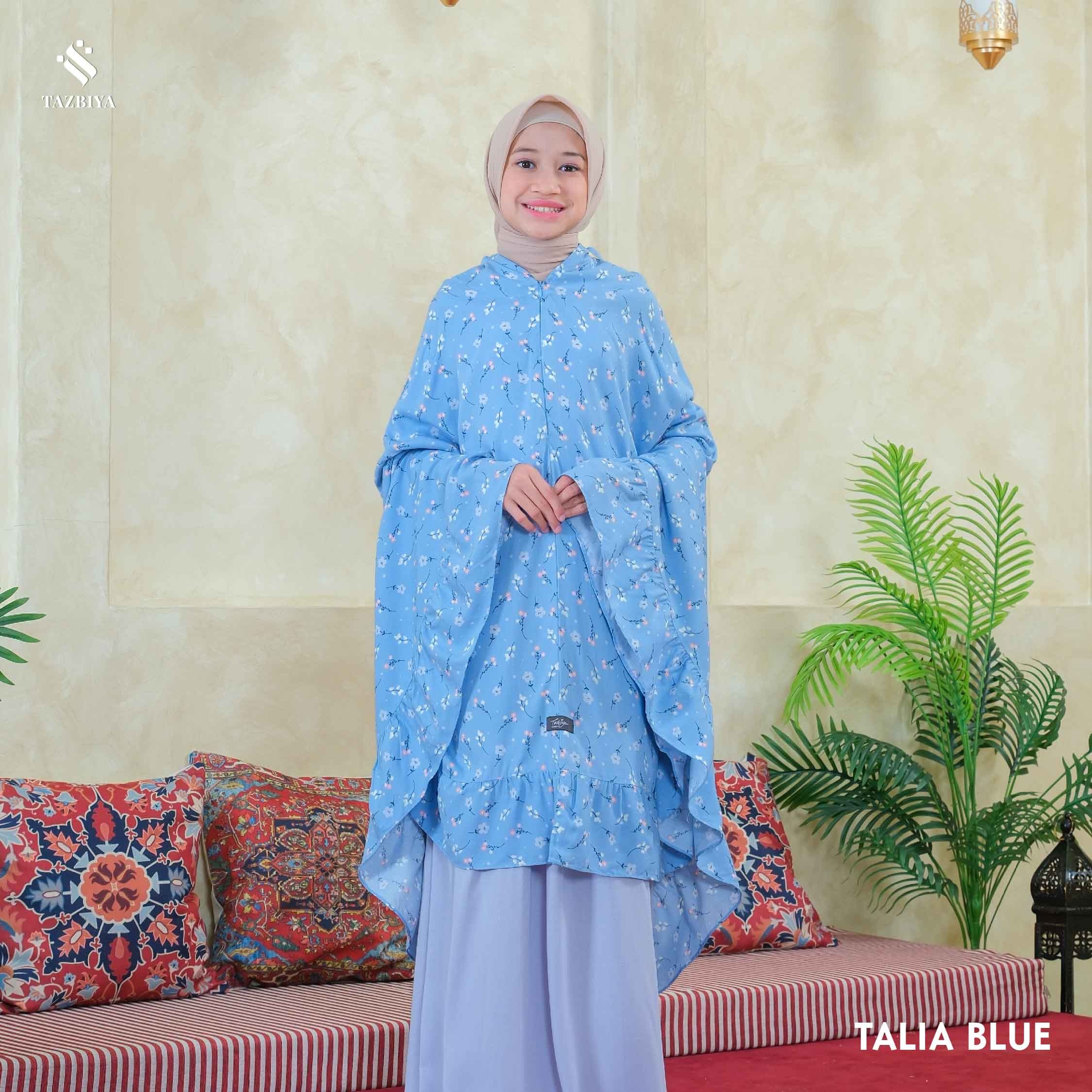 MUKENA TAZBIYA ANAK TANGGUNG TALIA SERIES I TAS SELEMPANG