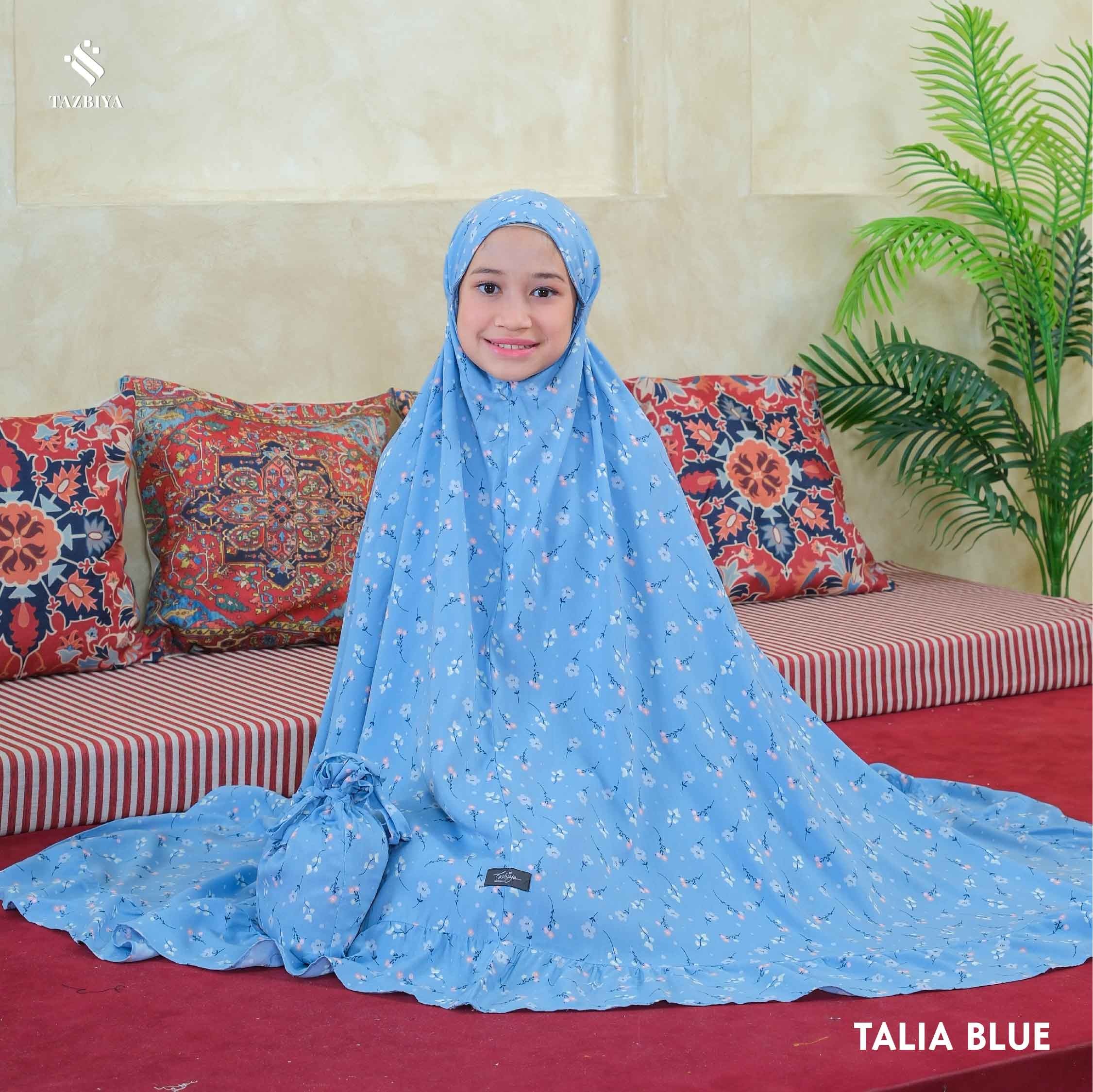 MUKENA TAZBIYA ANAK TANGGUNG TALIA SERIES I TAS SELEMPANG