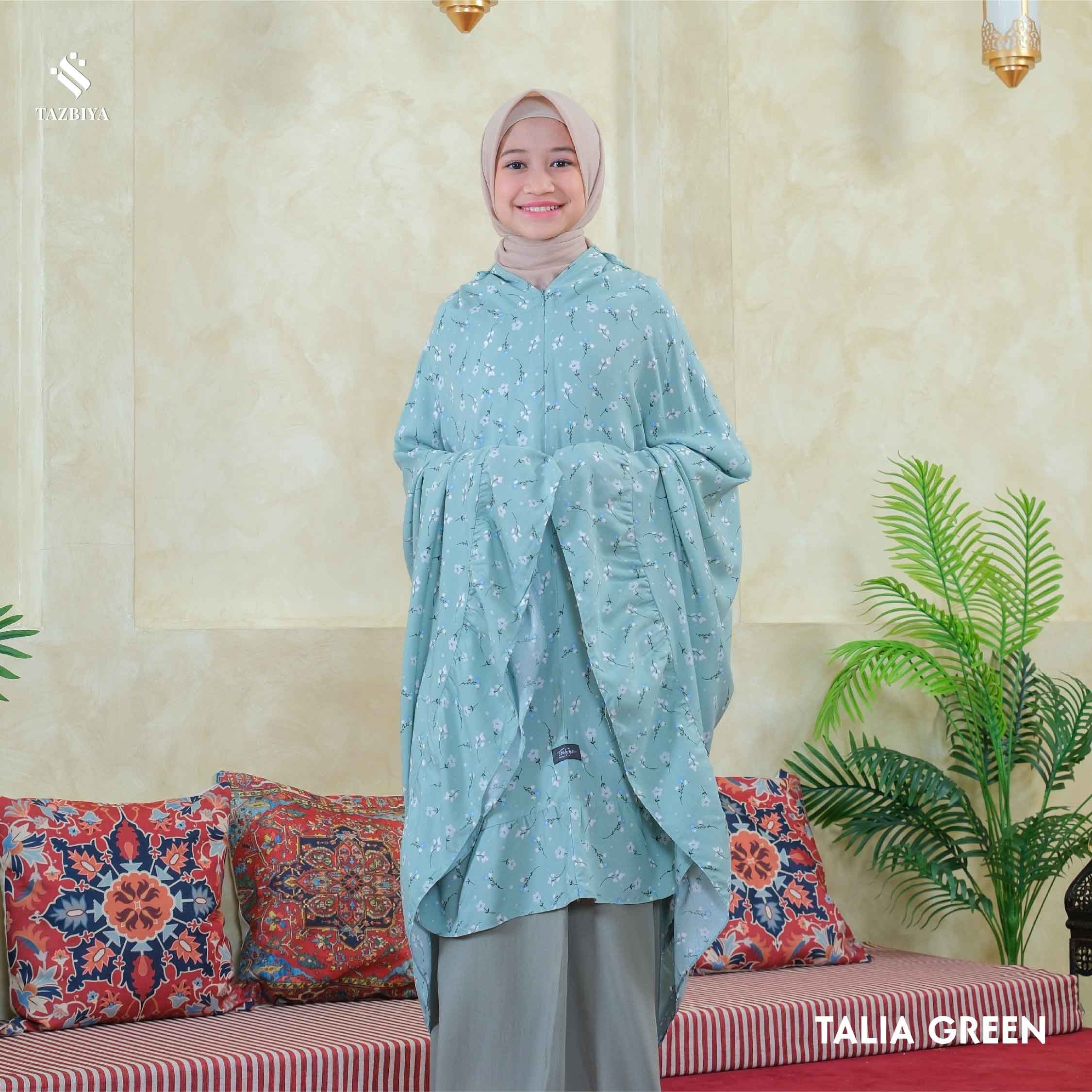 MUKENA TAZBIYA ANAK TANGGUNG TALIA SERIES I TAS SELEMPANG