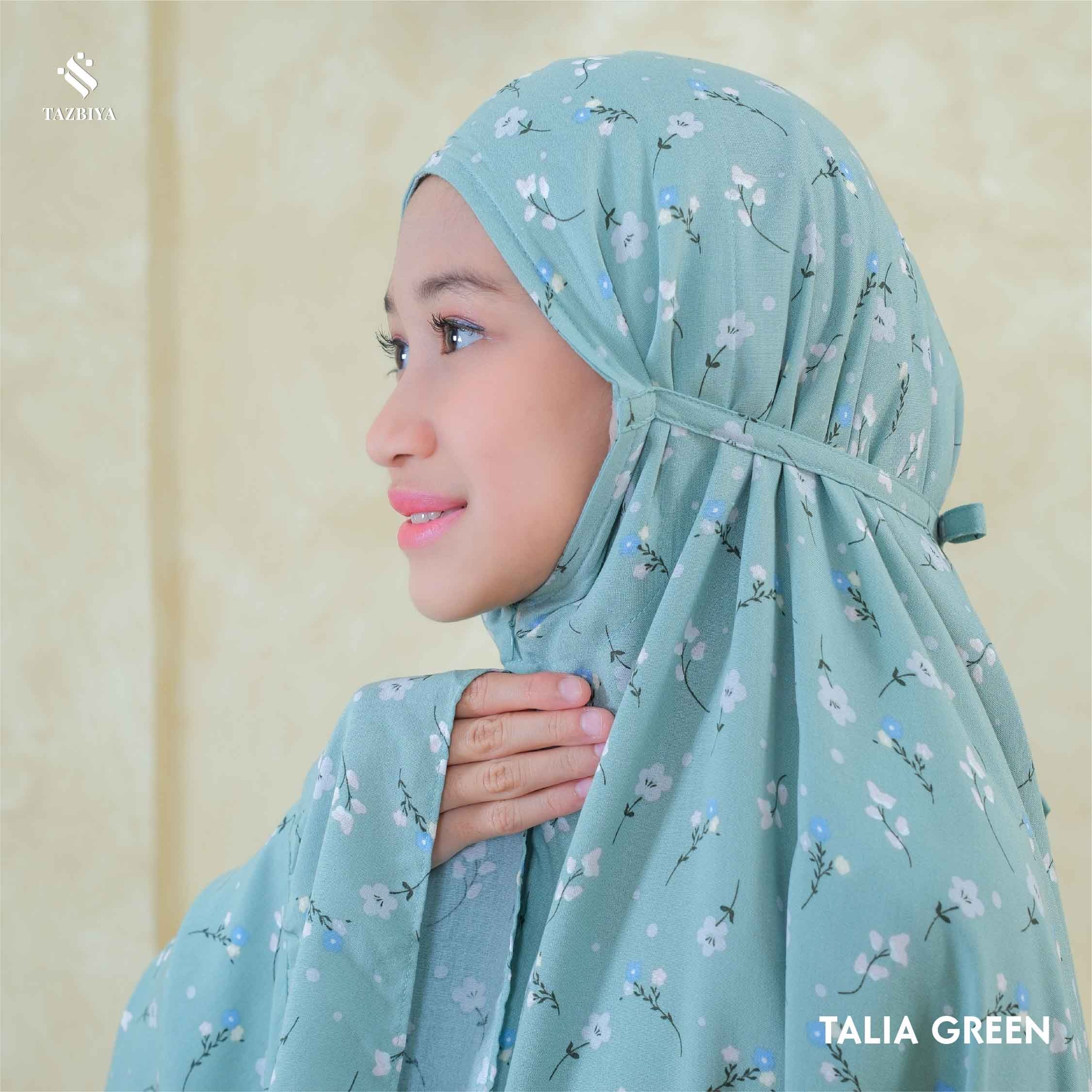 MUKENA TAZBIYA ANAK TANGGUNG TALIA SERIES I TAS SELEMPANG
