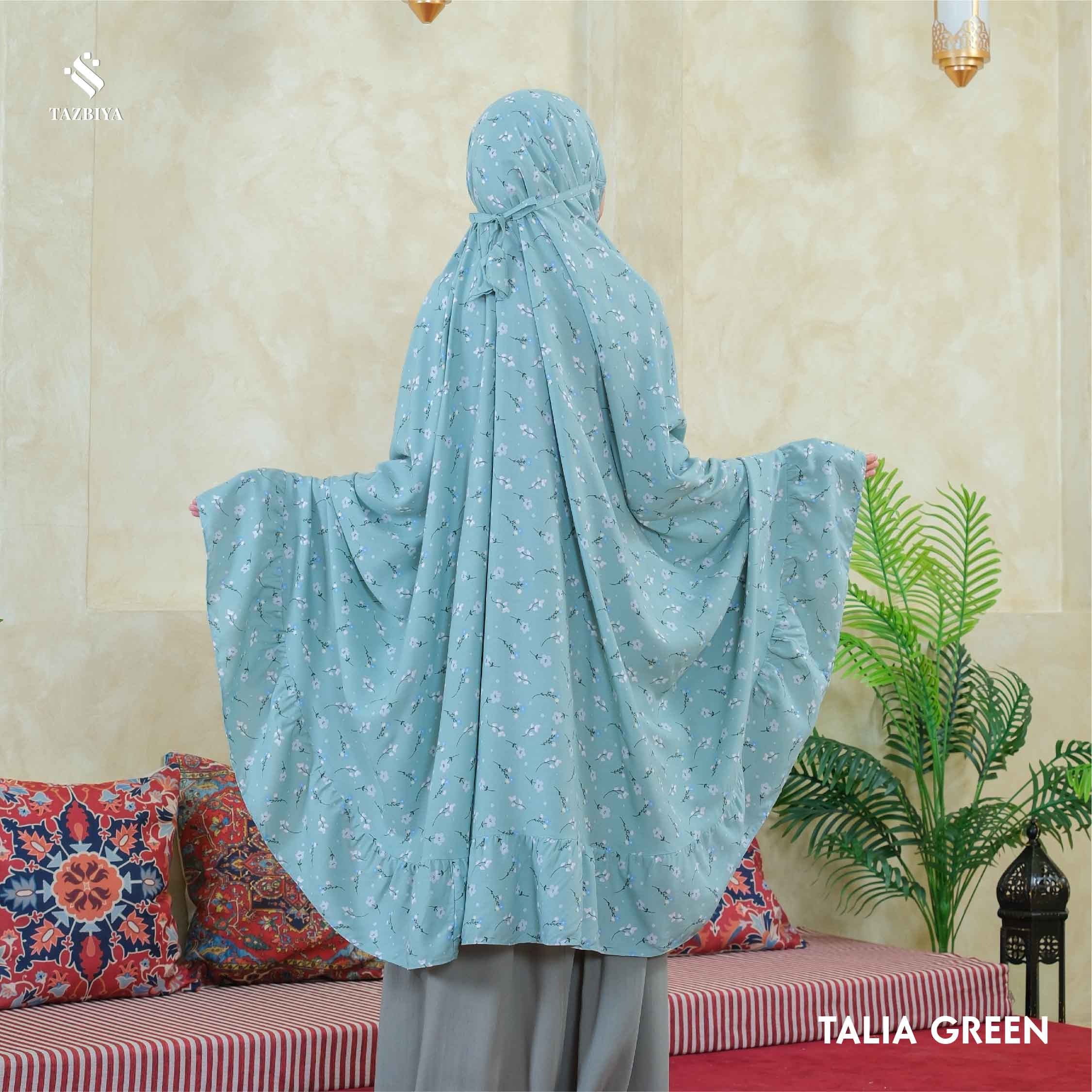 MUKENA TAZBIYA ANAK TANGGUNG TALIA SERIES I TAS SELEMPANG