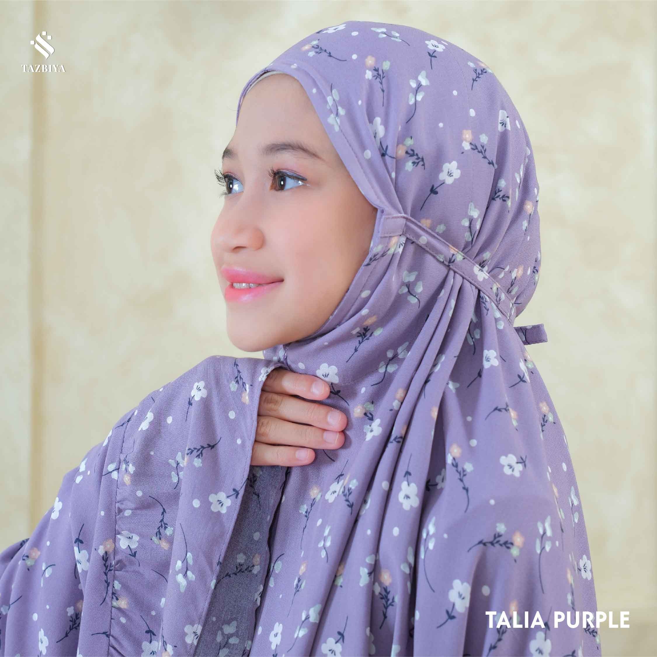 MUKENA TAZBIYA ANAK TANGGUNG TALIA SERIES I TAS SELEMPANG