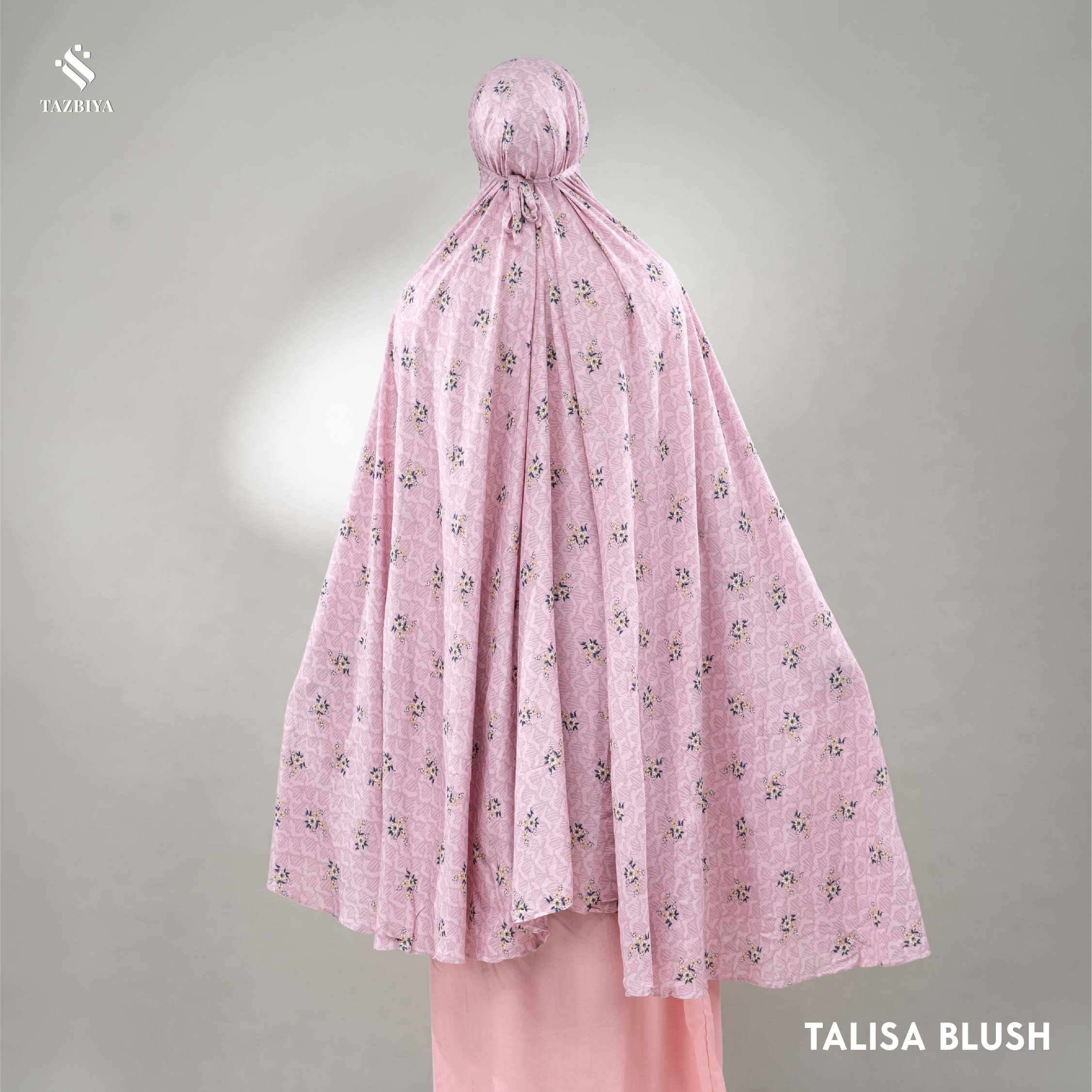 MUKENA TAZBIYA KOMBINASI 2IN1 TALISA SERIES ALLSIZE