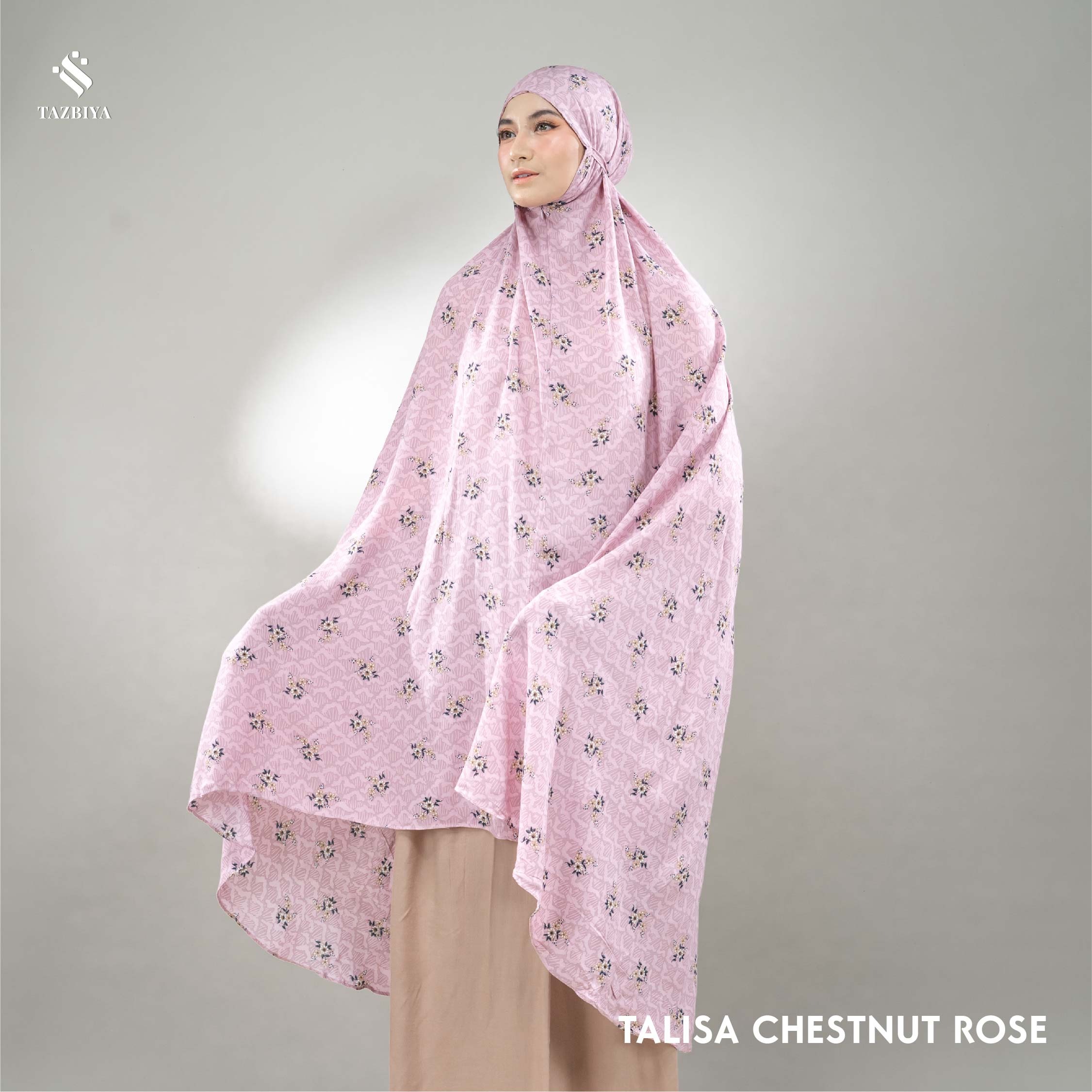 MUKENA TAZBIYA KOMBINASI 2IN1 TALISA SERIES ALLSIZE