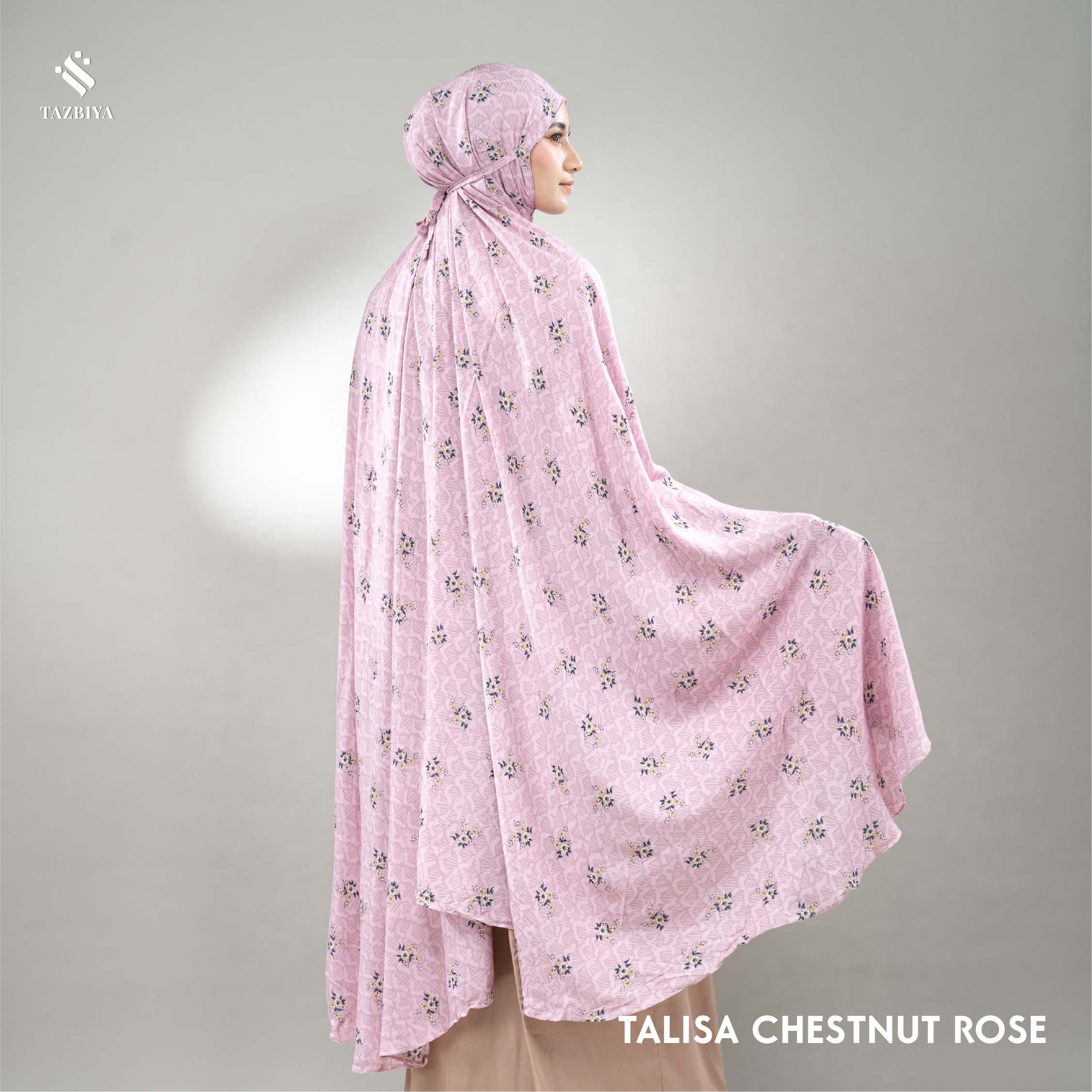 MUKENA TAZBIYA KOMBINASI 2IN1 TALISA SERIES ALLSIZE