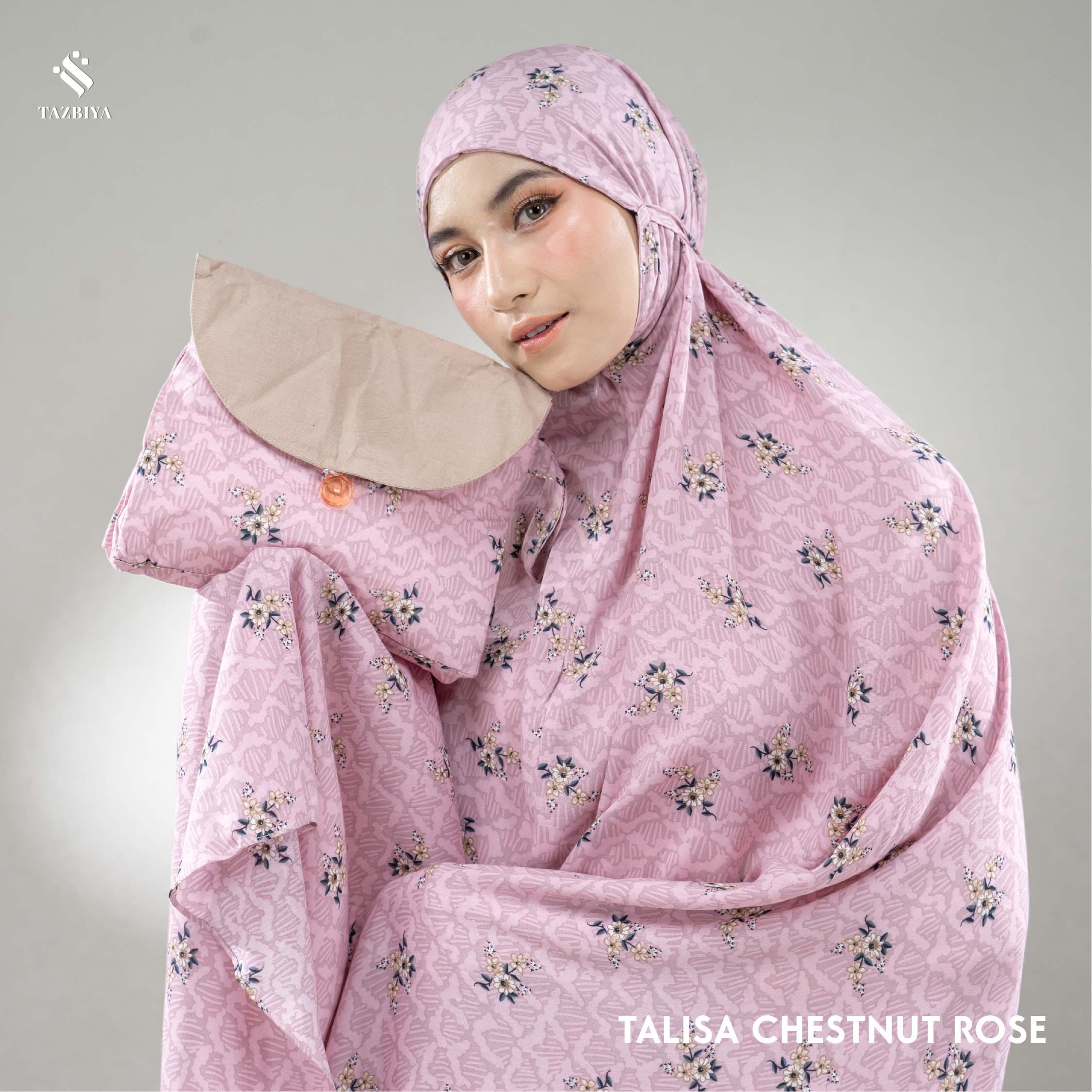 MUKENA TAZBIYA KOMBINASI 2IN1 TALISA SERIES ALLSIZE